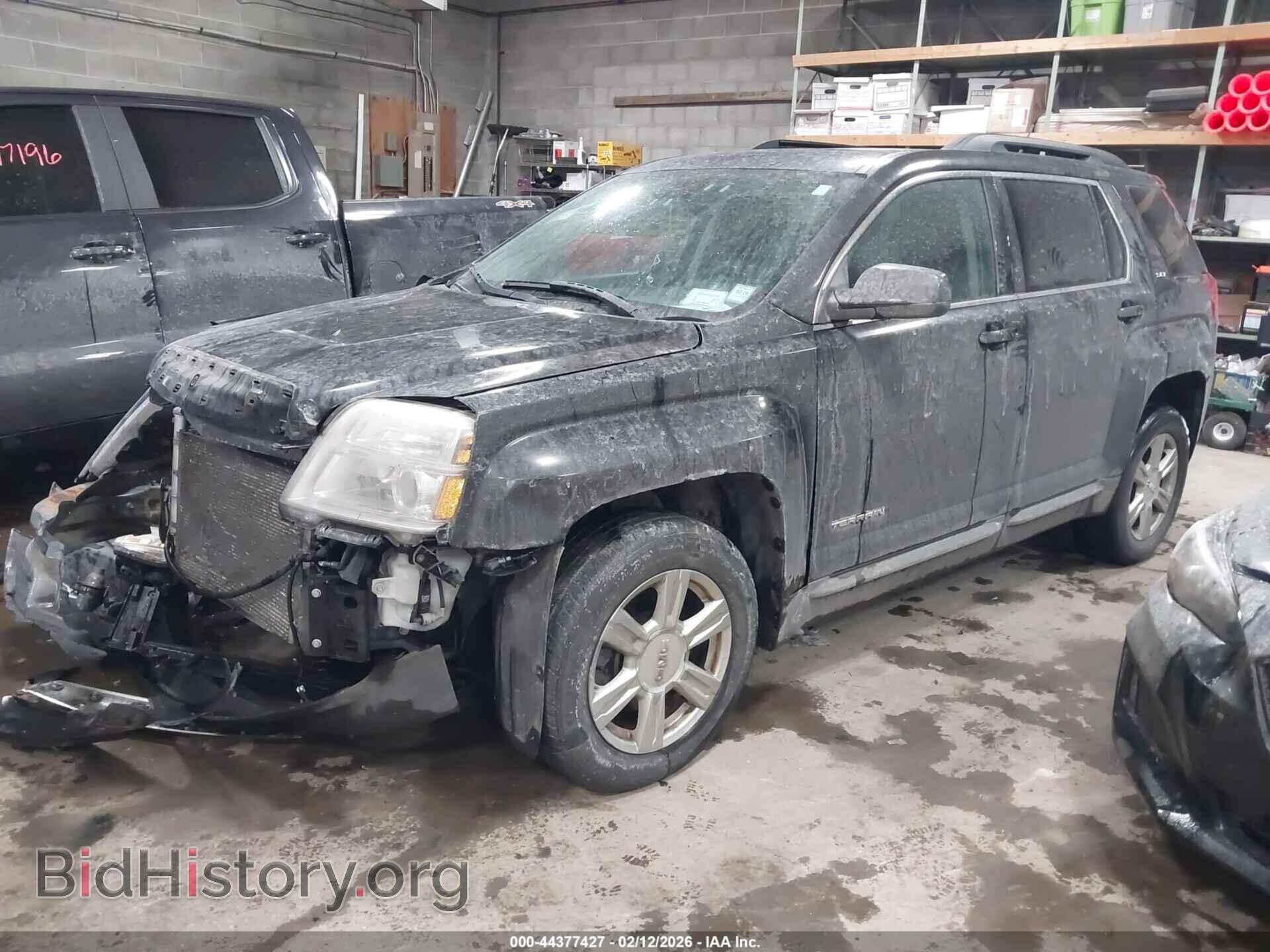 2015 GMC TERRAIN - VIN: 2GKALSEK6F6123095 - Фото 2