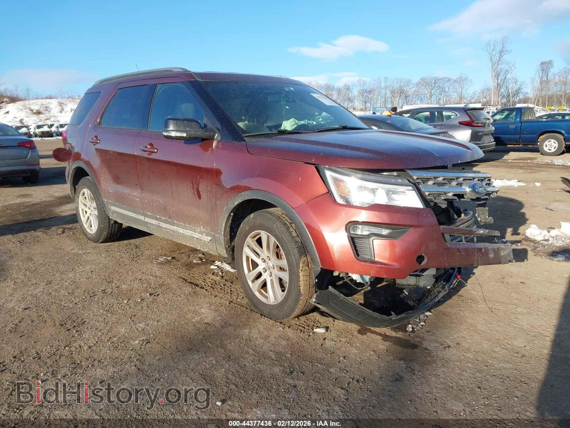 Photo 1FM5K8DHXJGB00299 - FORD EXPLORER 2018