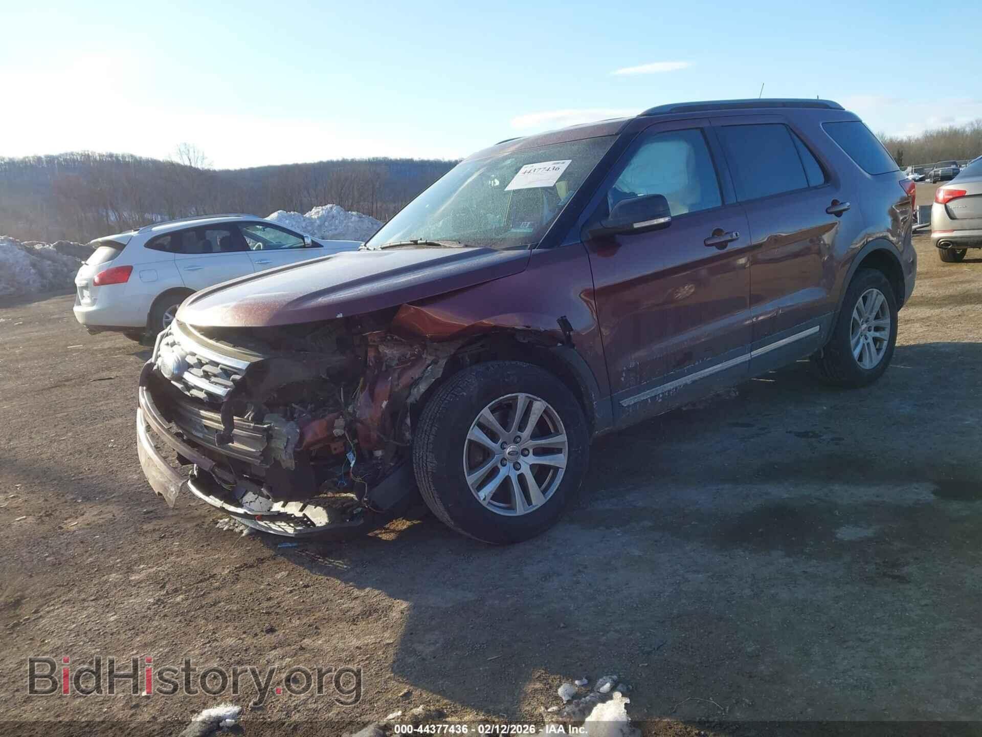 2018 FORD EXPLORER - VIN: 1FM5K8DHXJGB00299 - Photo 2