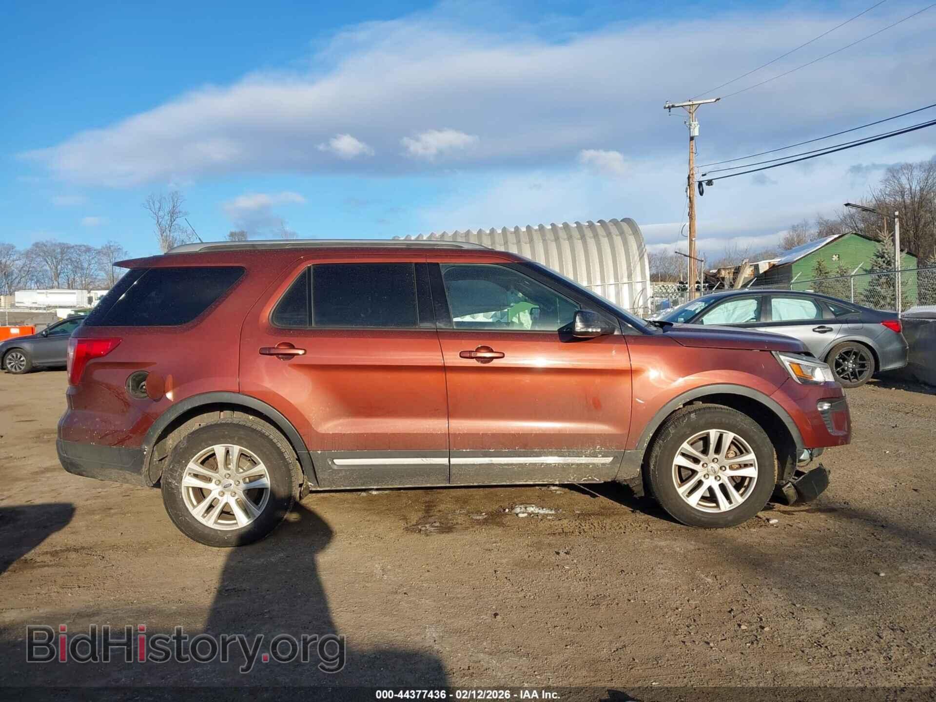 2018 FORD EXPLORER - VIN: 1FM5K8DHXJGB00299 - Photo 13