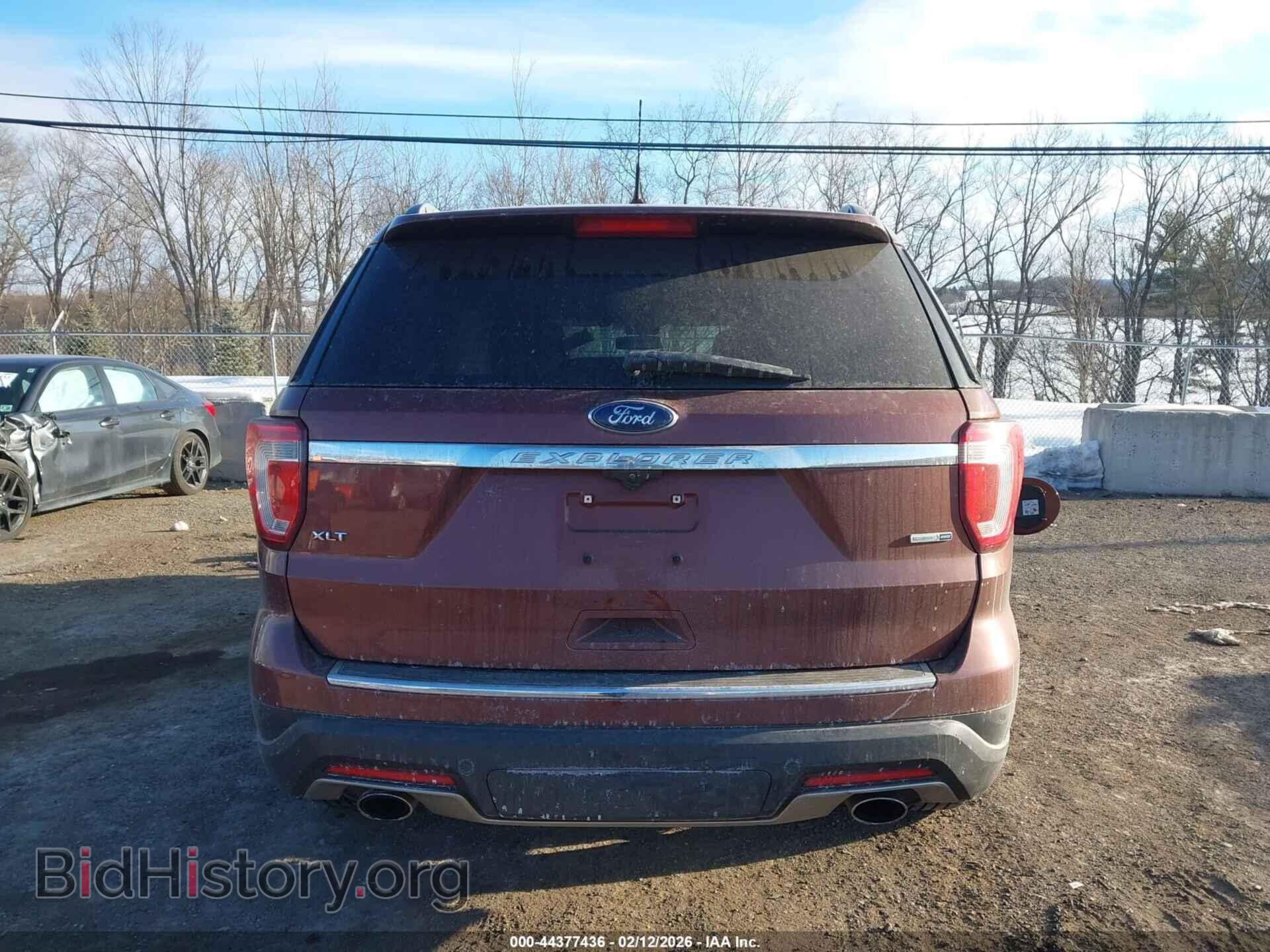 2018 FORD EXPLORER - VIN: 1FM5K8DHXJGB00299 - Photo 16