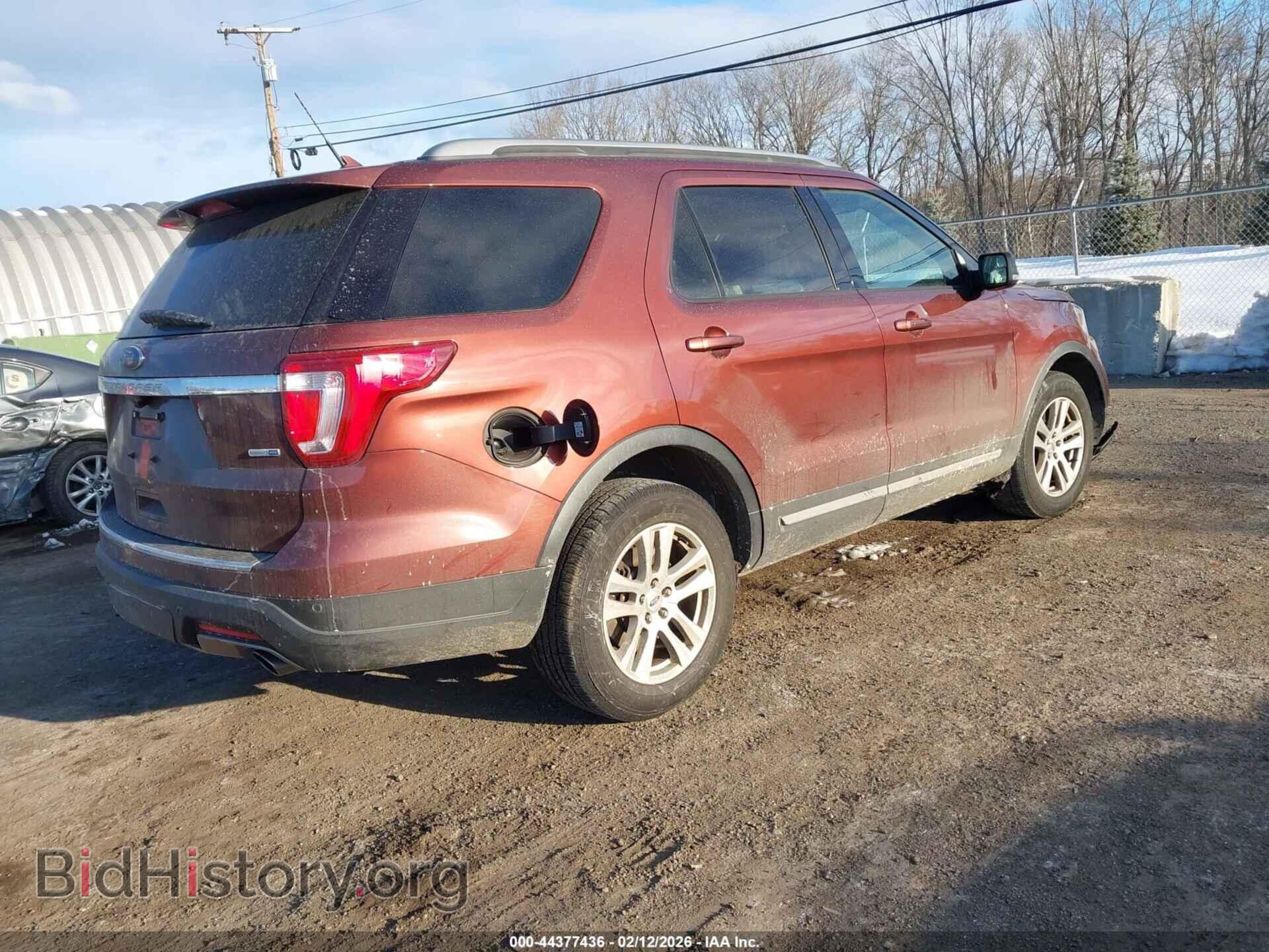 2018 FORD EXPLORER - VIN: 1FM5K8DHXJGB00299 - Photo 4
