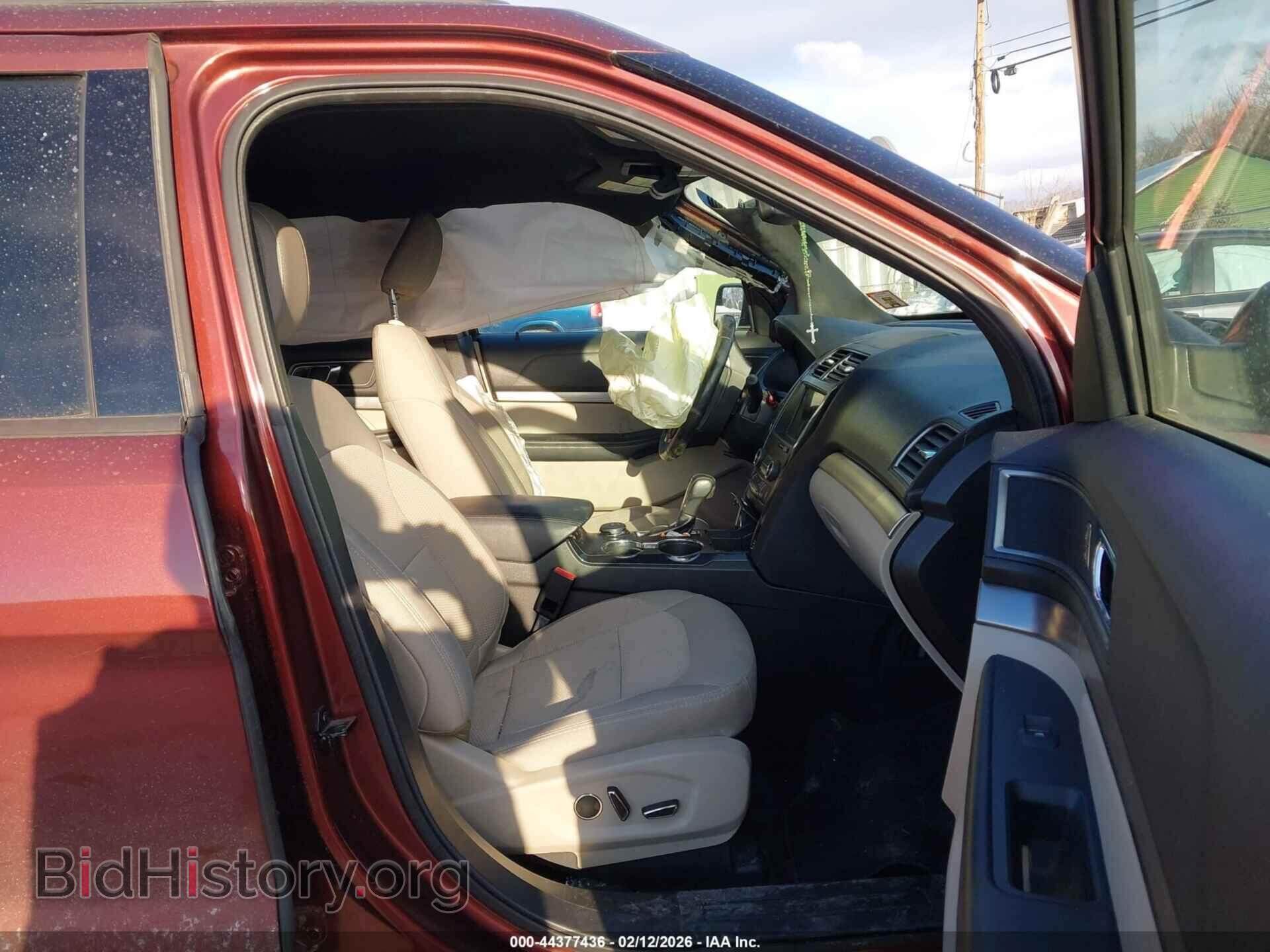 2018 FORD EXPLORER - VIN: 1FM5K8DHXJGB00299 - Photo 5