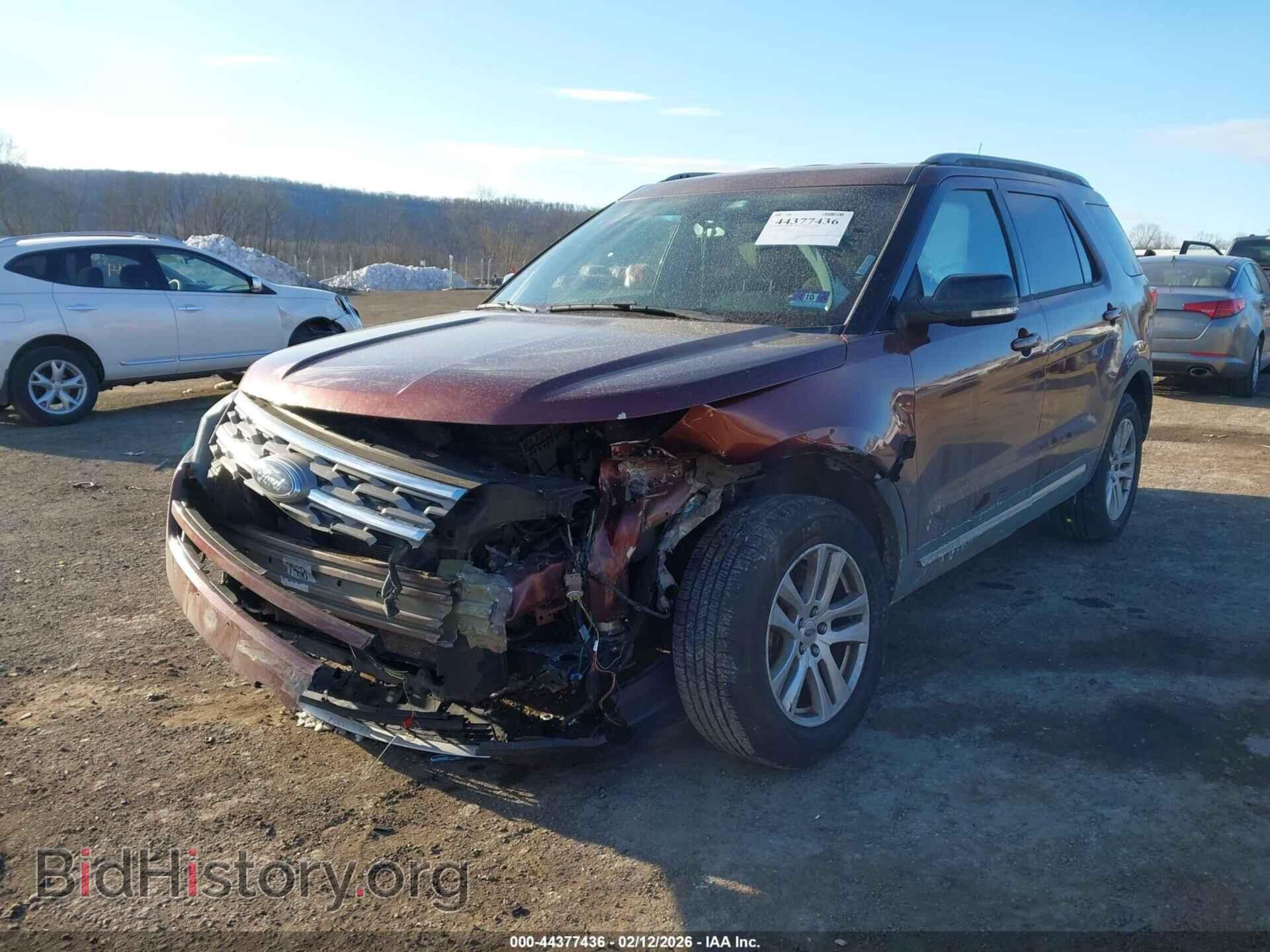 2018 FORD EXPLORER - VIN: 1FM5K8DHXJGB00299 - Photo 6