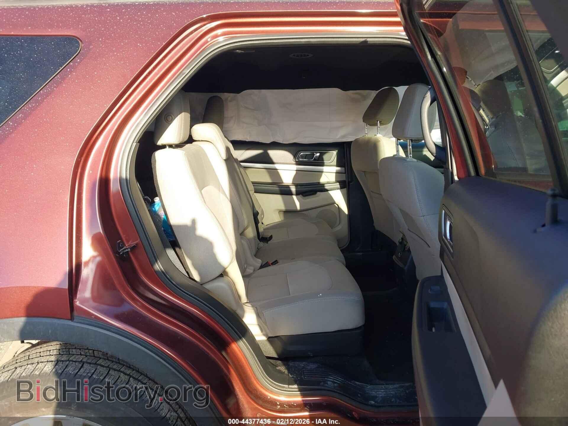 2018 FORD EXPLORER - VIN: 1FM5K8DHXJGB00299 - Photo 8
