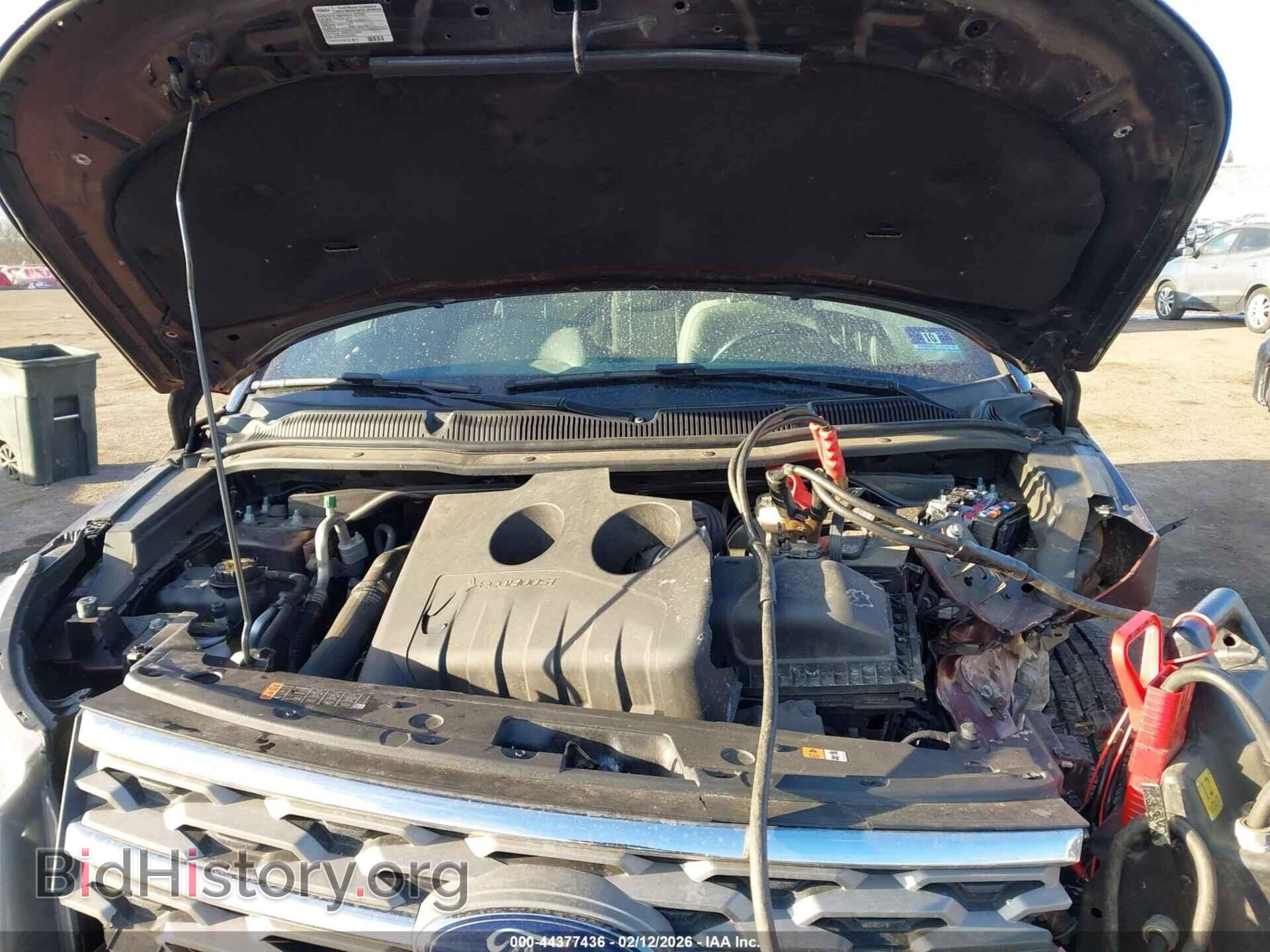2018 FORD EXPLORER - VIN: 1FM5K8DHXJGB00299 - Photo 10