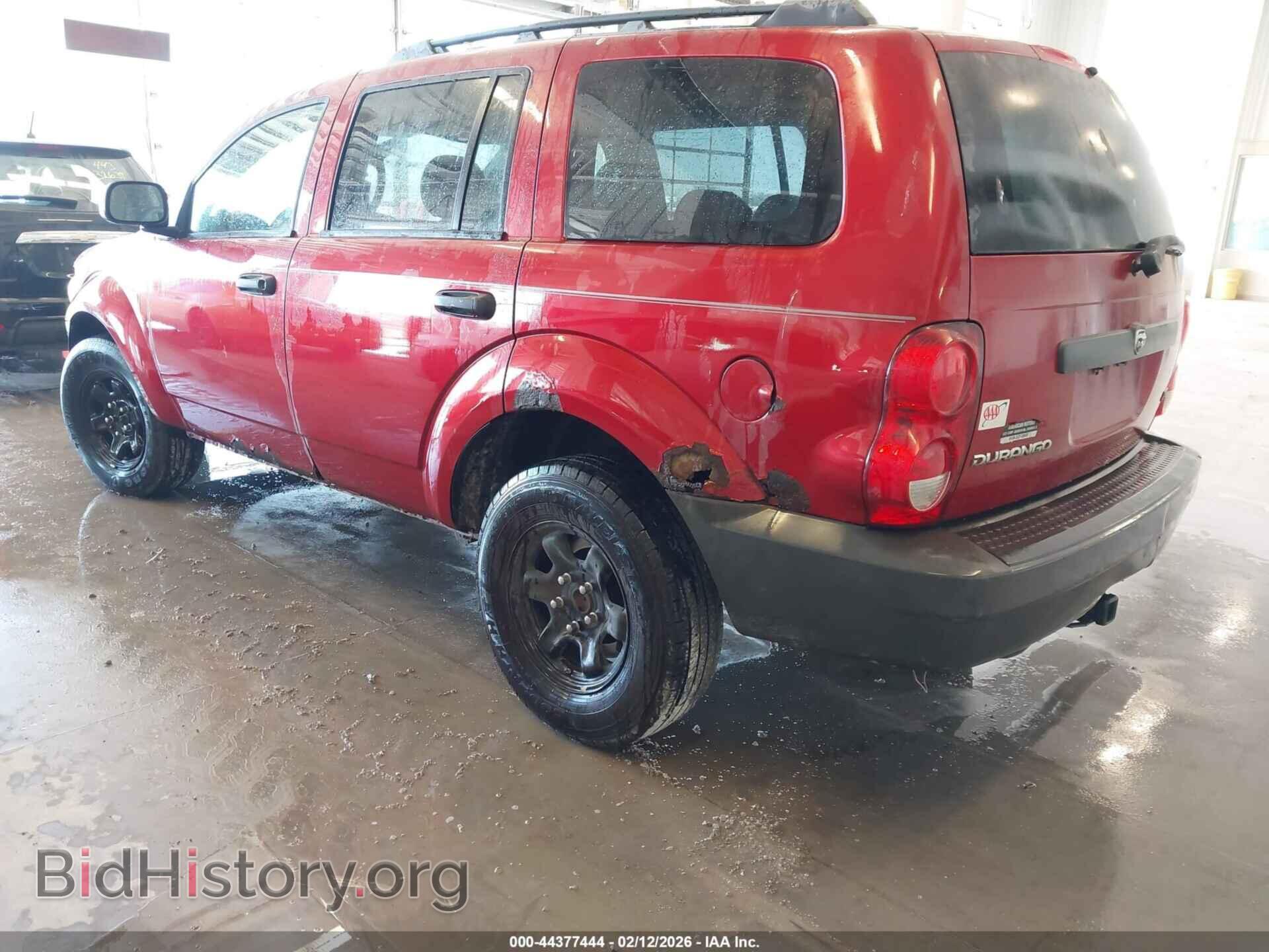 2008 DODGE DURANGO - VIN: 1D8HB38N58F155846 - Фото 3