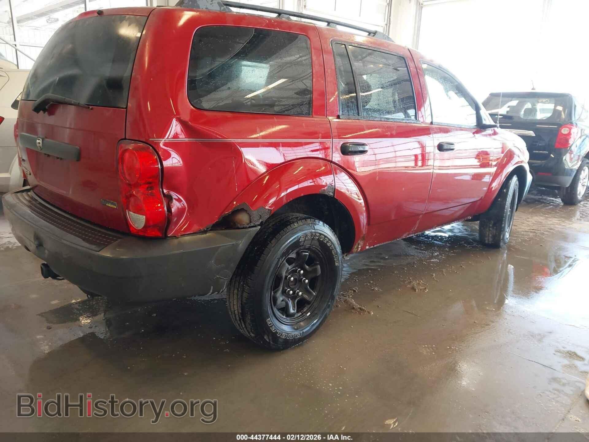 2008 DODGE DURANGO - VIN: 1D8HB38N58F155846 - Фото 4