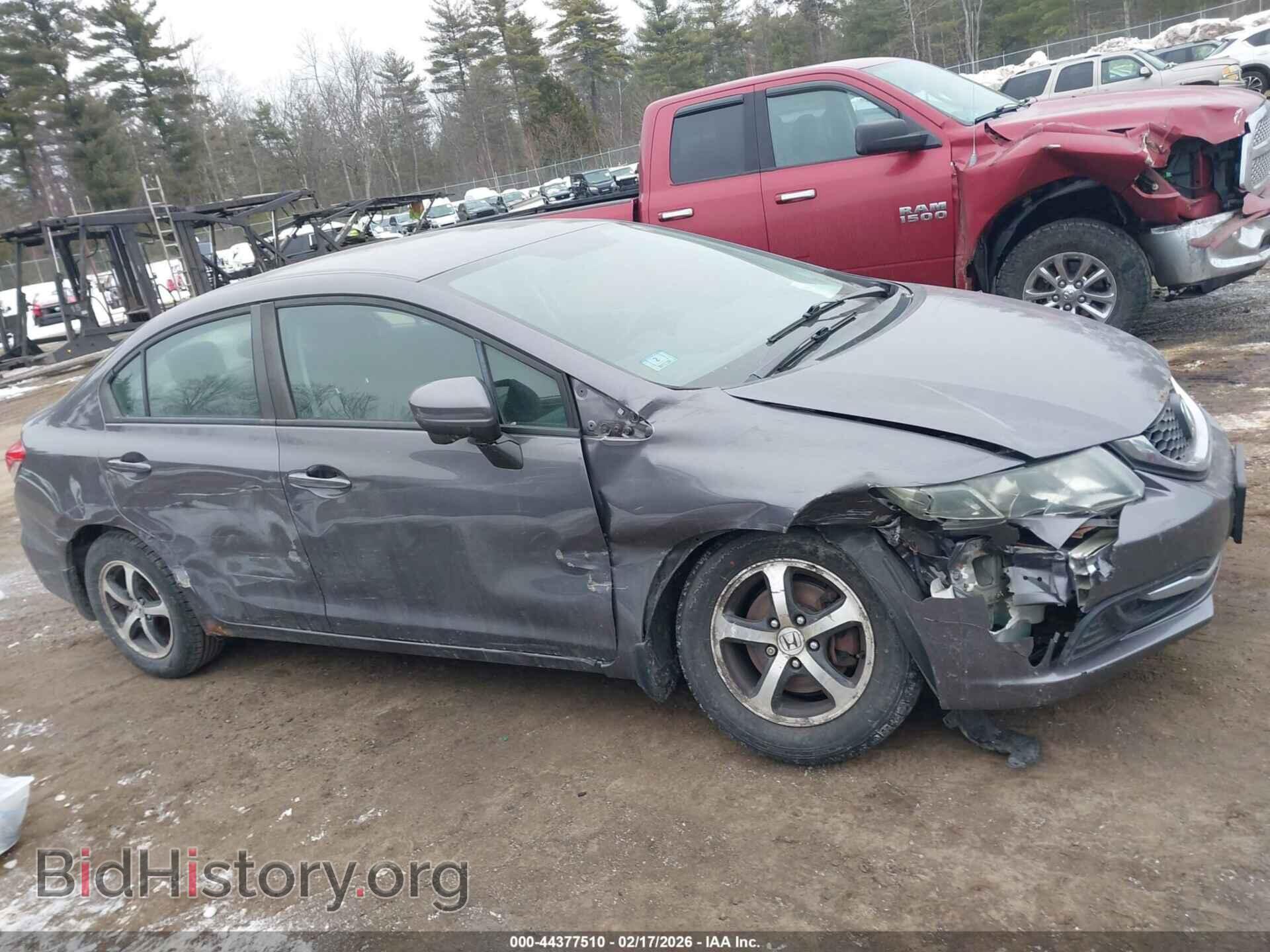 2015 HONDA CIVIC - VIN: 19XFB2F74FE707459 - Фото 6