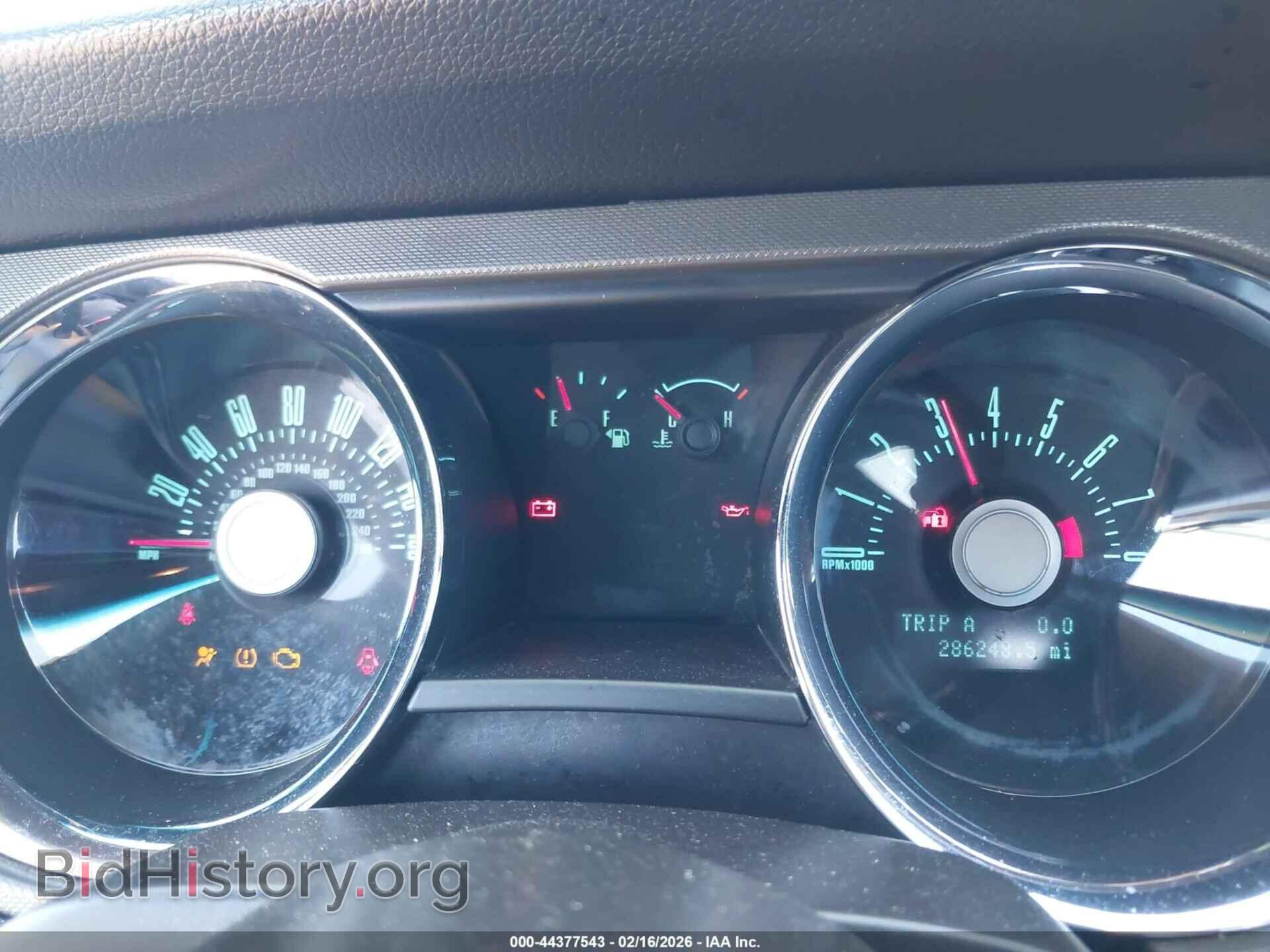 2012 FORD MUSTANG - VIN: 1ZVBP8EM7C5276467 - Фото 7