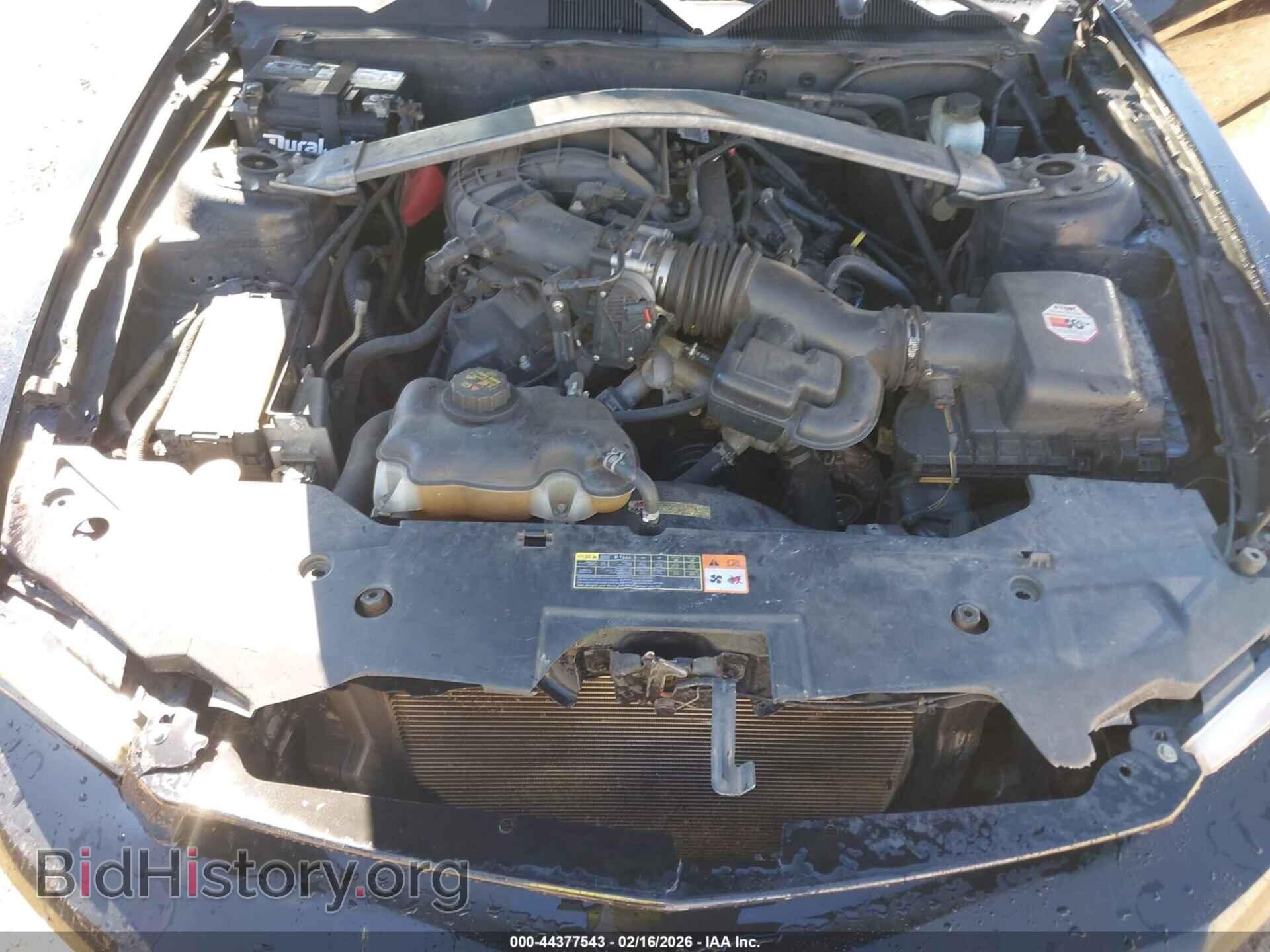 2012 FORD MUSTANG - VIN: 1ZVBP8EM7C5276467 - Фото 10