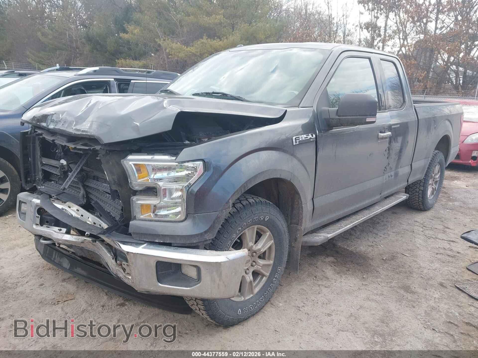 2015 FORD F-150 - VIN: 1FTFX1EF0FFA39878 - Фото 2