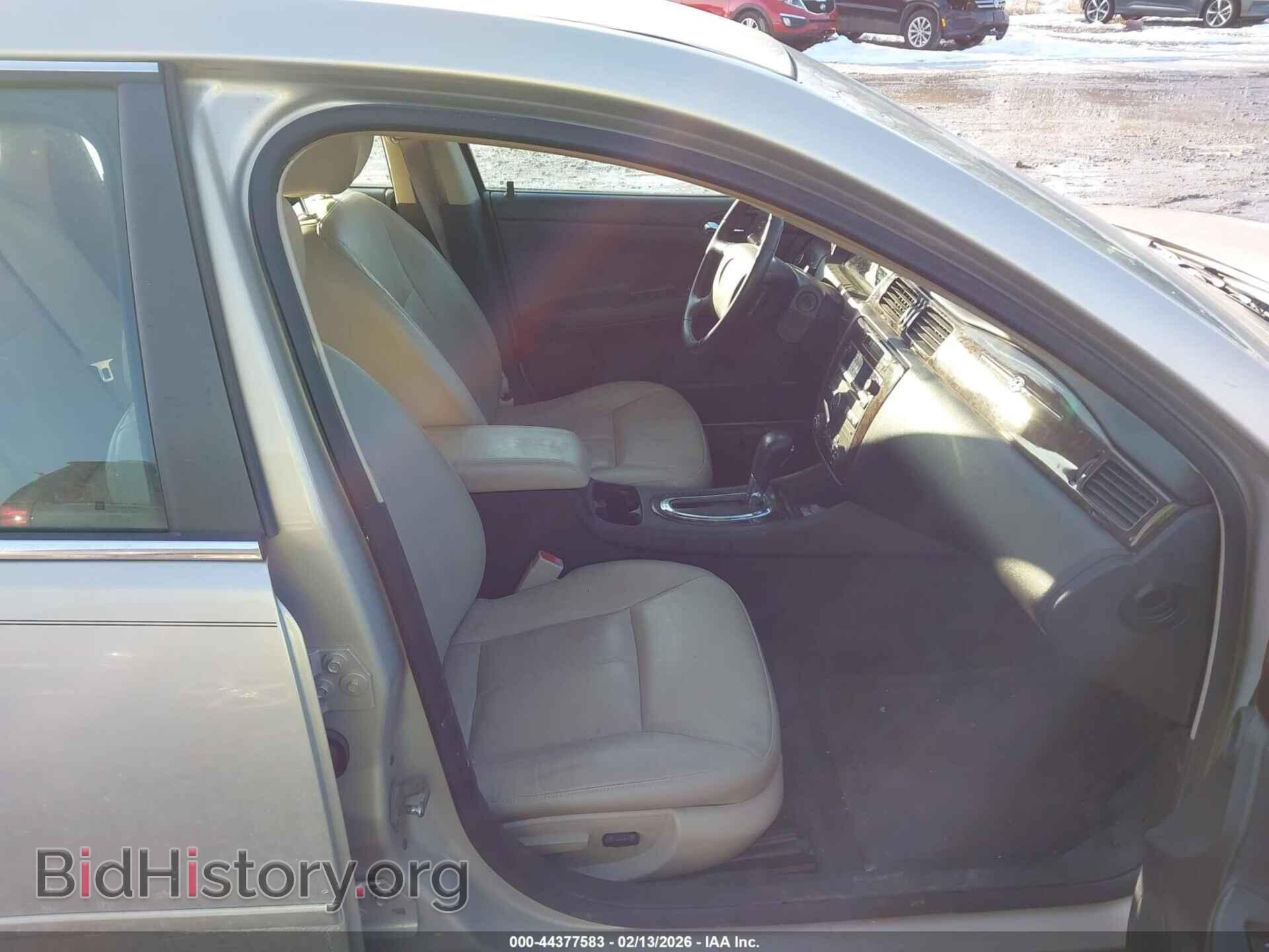 2012 CHEVROLET IMPALA - VIN: 2G1WC5E33C1253672 - Фото 5
