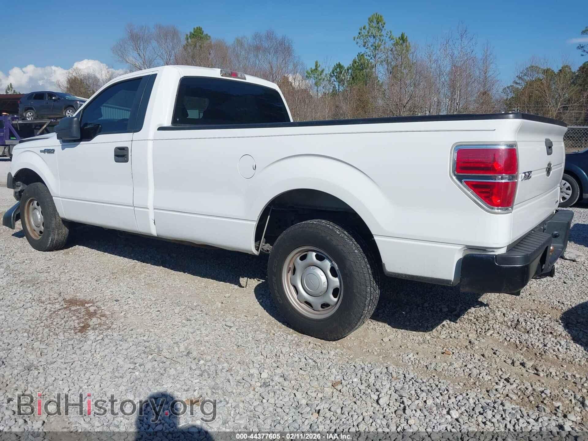 2011 FORD F-150 - VIN: 1FTMF1CM9BKD67166 - Фото 3