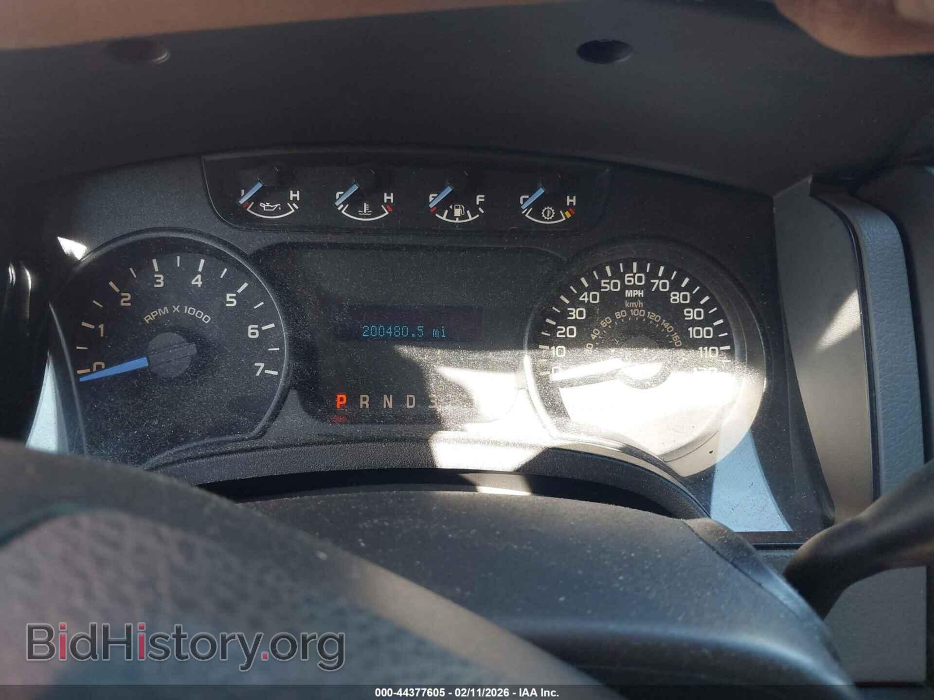 2011 FORD F-150 - VIN: 1FTMF1CM9BKD67166 - Фото 7