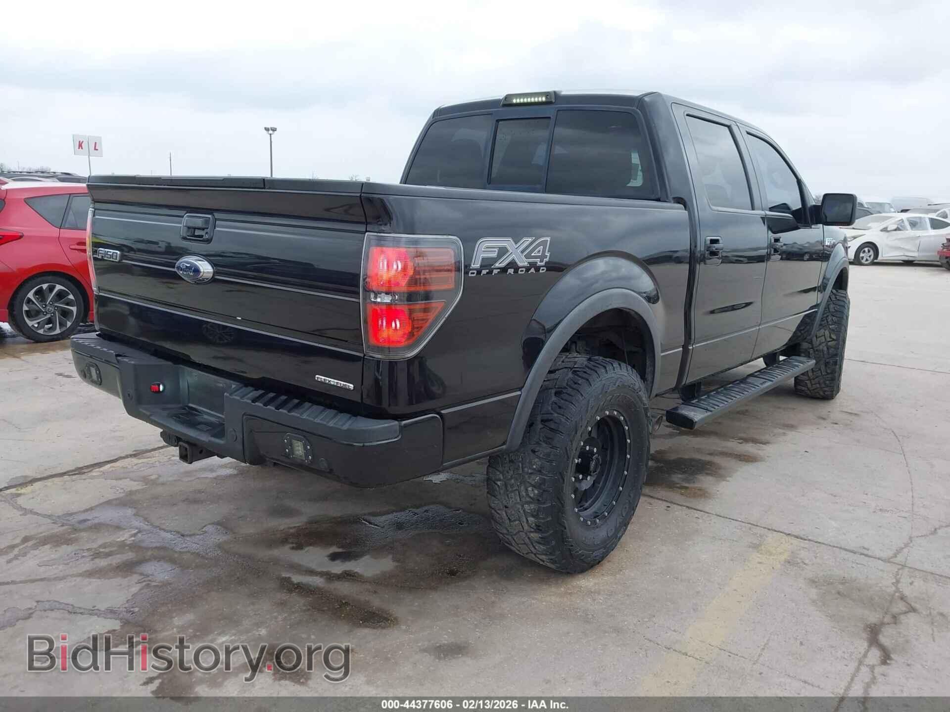 2014 FORD F-150 - VIN: 1FTFW1EF2EKE49008 - Фото 4