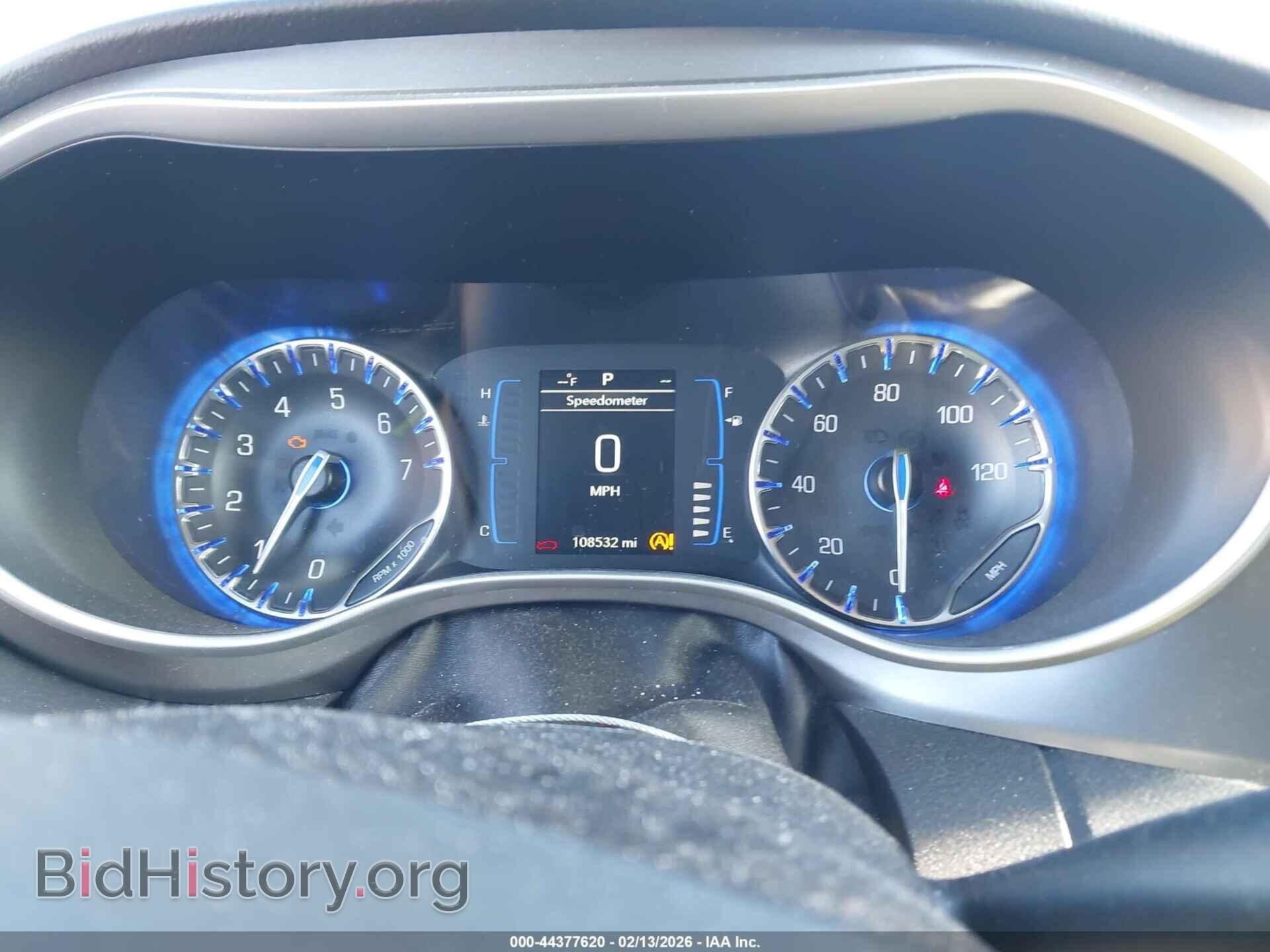 2020 CHRYSLER PACIFICA - VIN: 2C4RC1BG4LR106900 - Фото 7