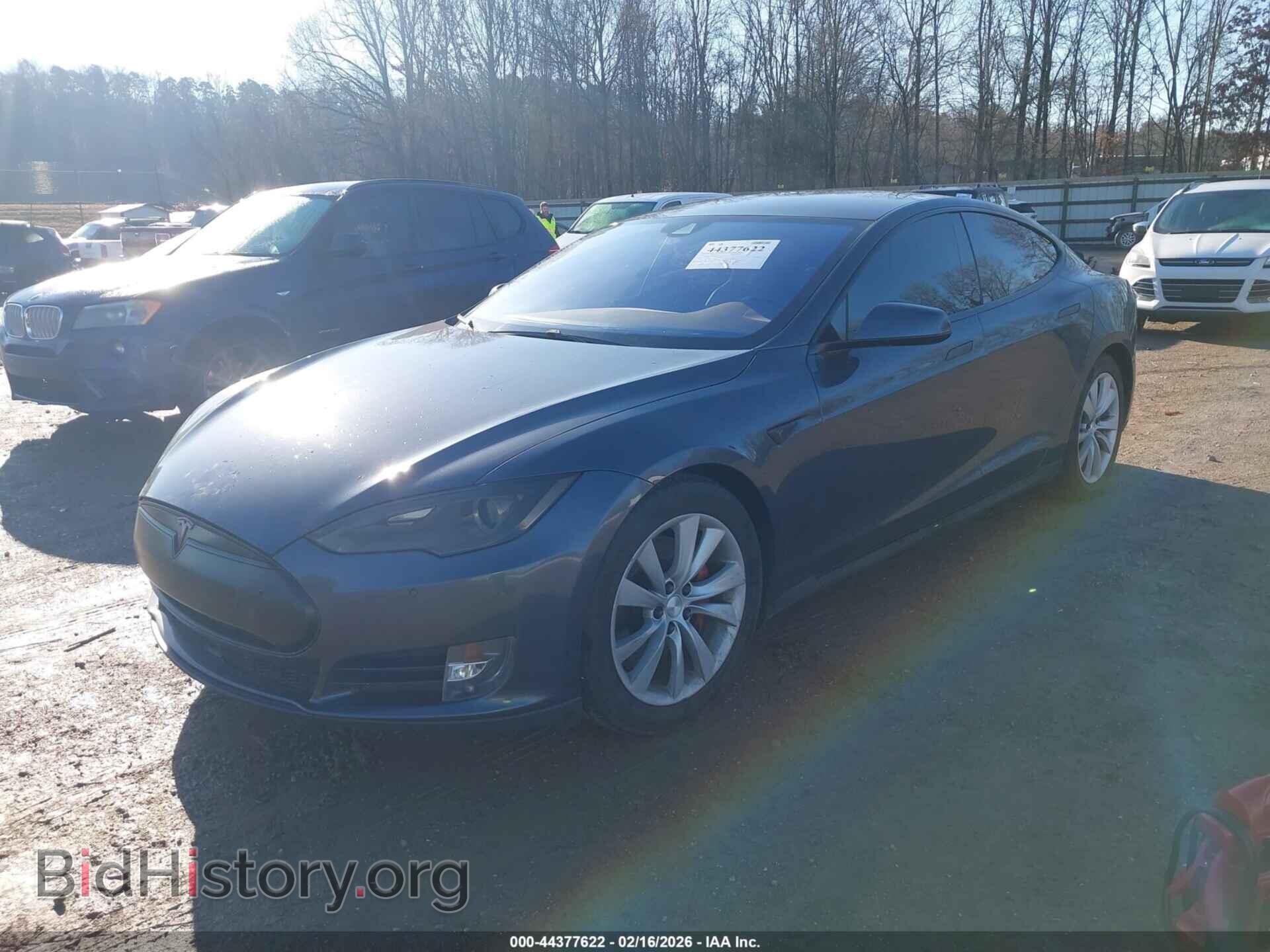 2015 TESLA MODEL S - VIN: 5YJSA1H48FF081617 - Photo 2