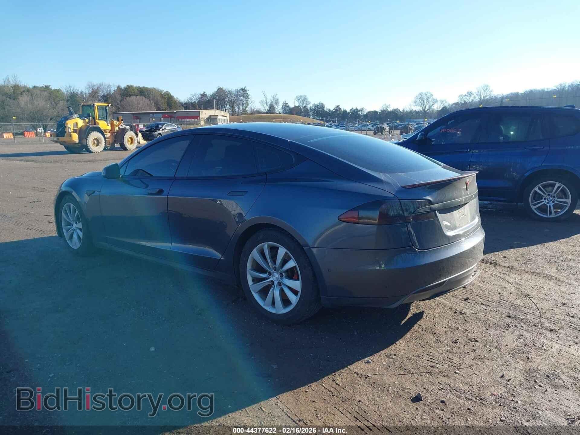 2015 TESLA MODEL S - VIN: 5YJSA1H48FF081617 - Photo 3