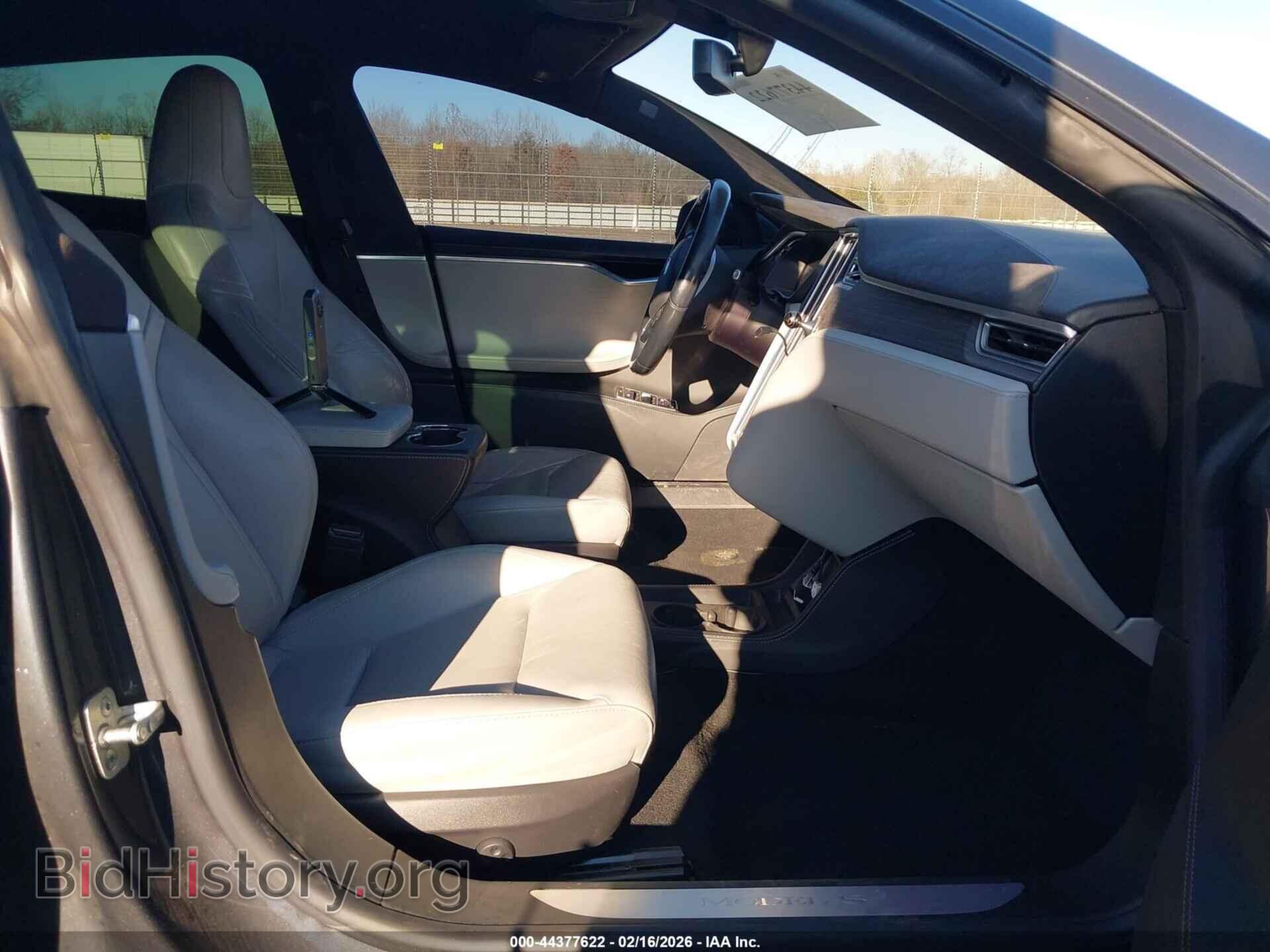 2015 TESLA MODEL S - VIN: 5YJSA1H48FF081617 - Photo 5