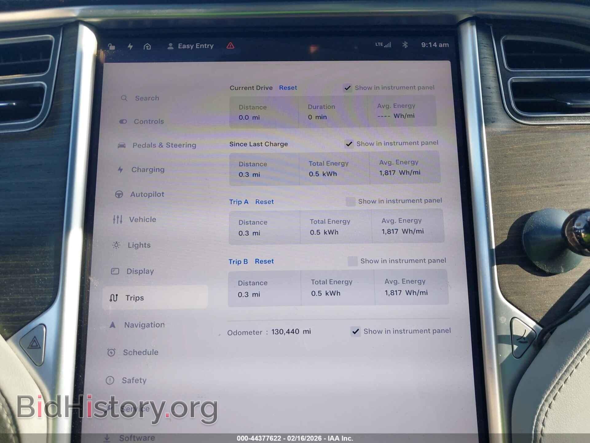 2015 TESLA MODEL S - VIN: 5YJSA1H48FF081617 - Photo 7
