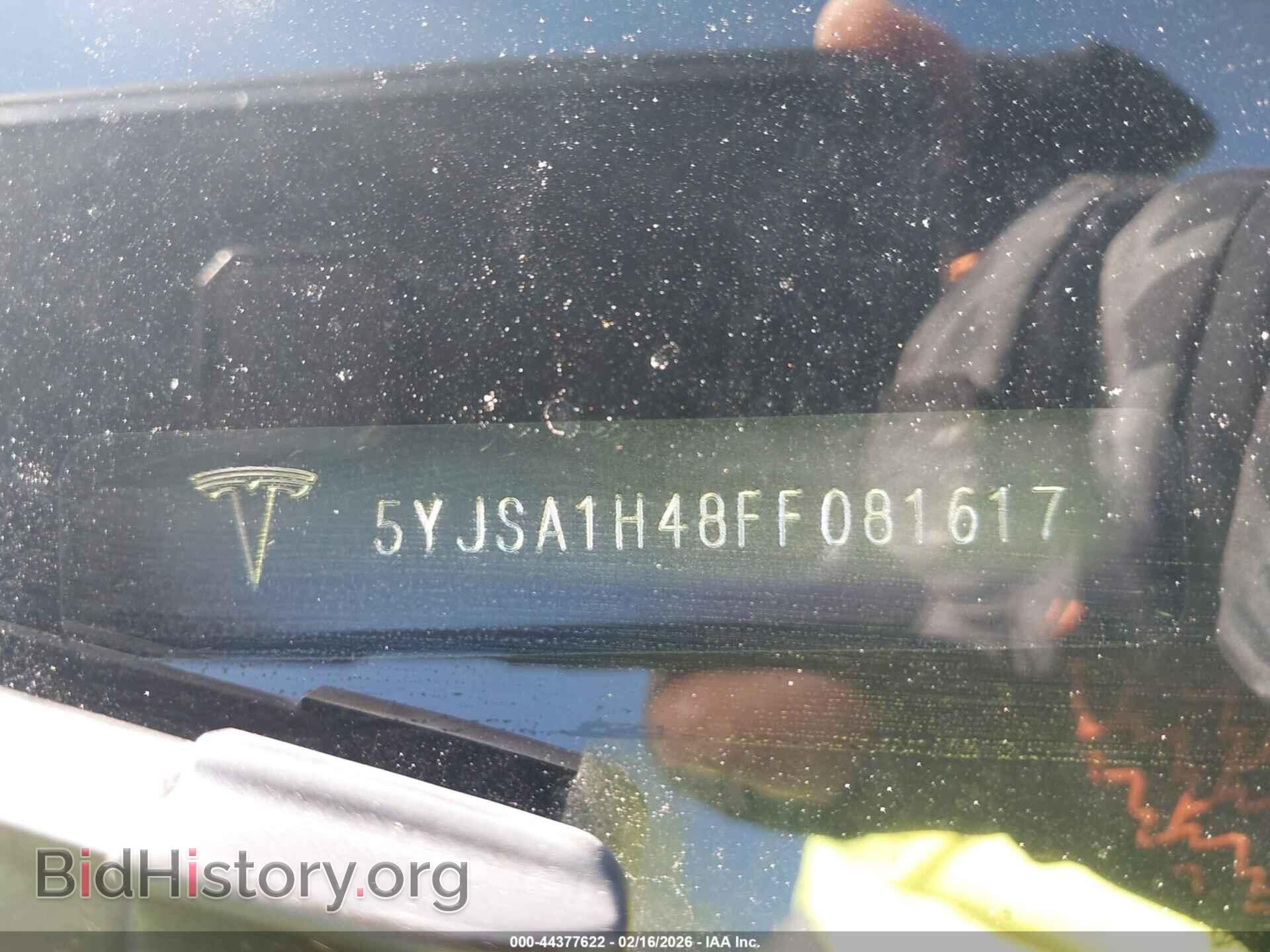 2015 TESLA MODEL S - VIN: 5YJSA1H48FF081617 - Photo 9