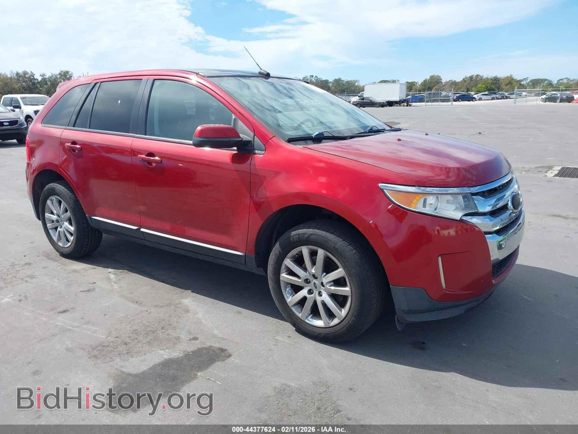 Photo 2FMDK3JC7DBA35320 - FORD EDGE 2013