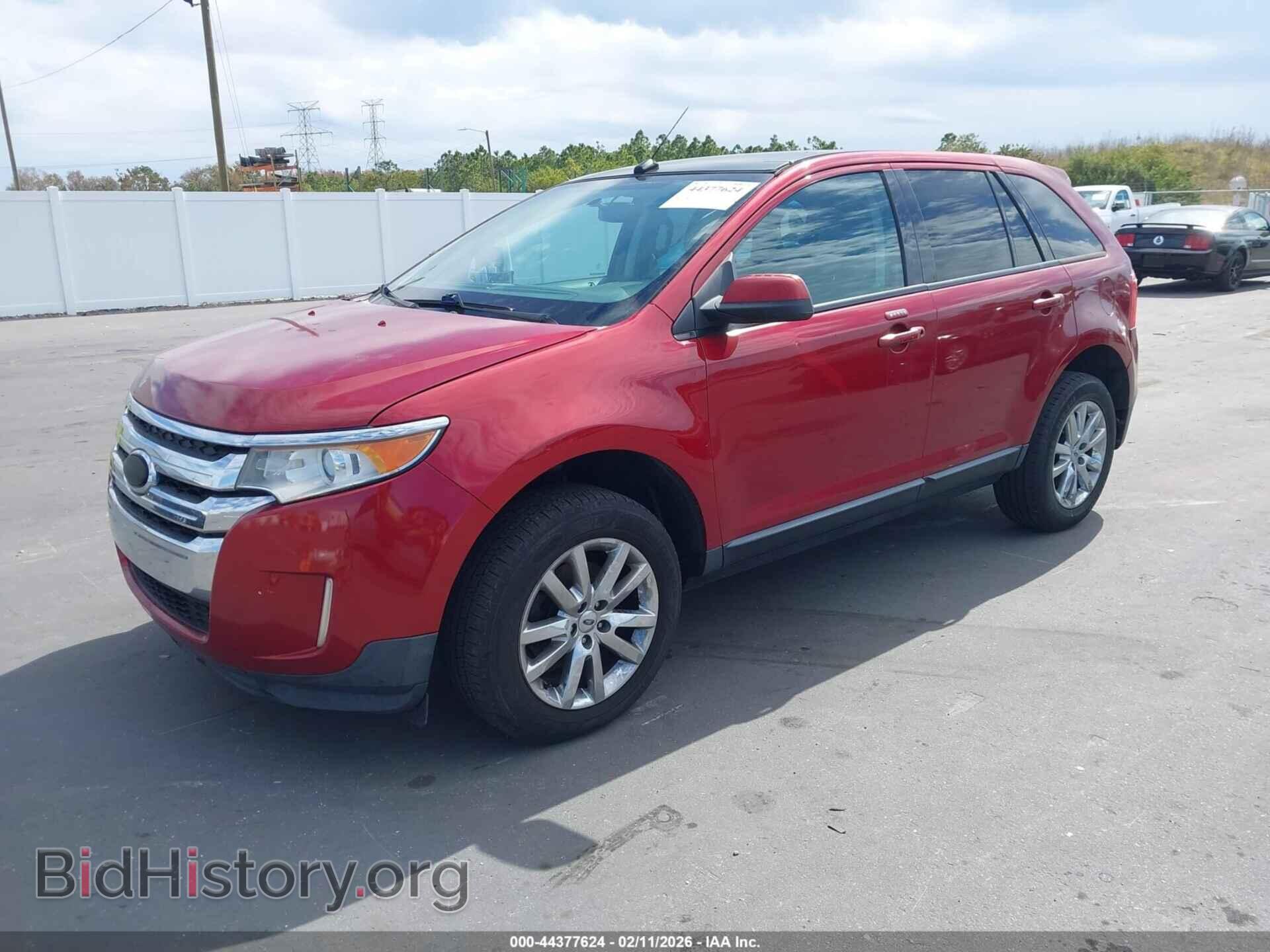 2013 FORD EDGE - VIN: 2FMDK3JC7DBA35320 - Photo 2