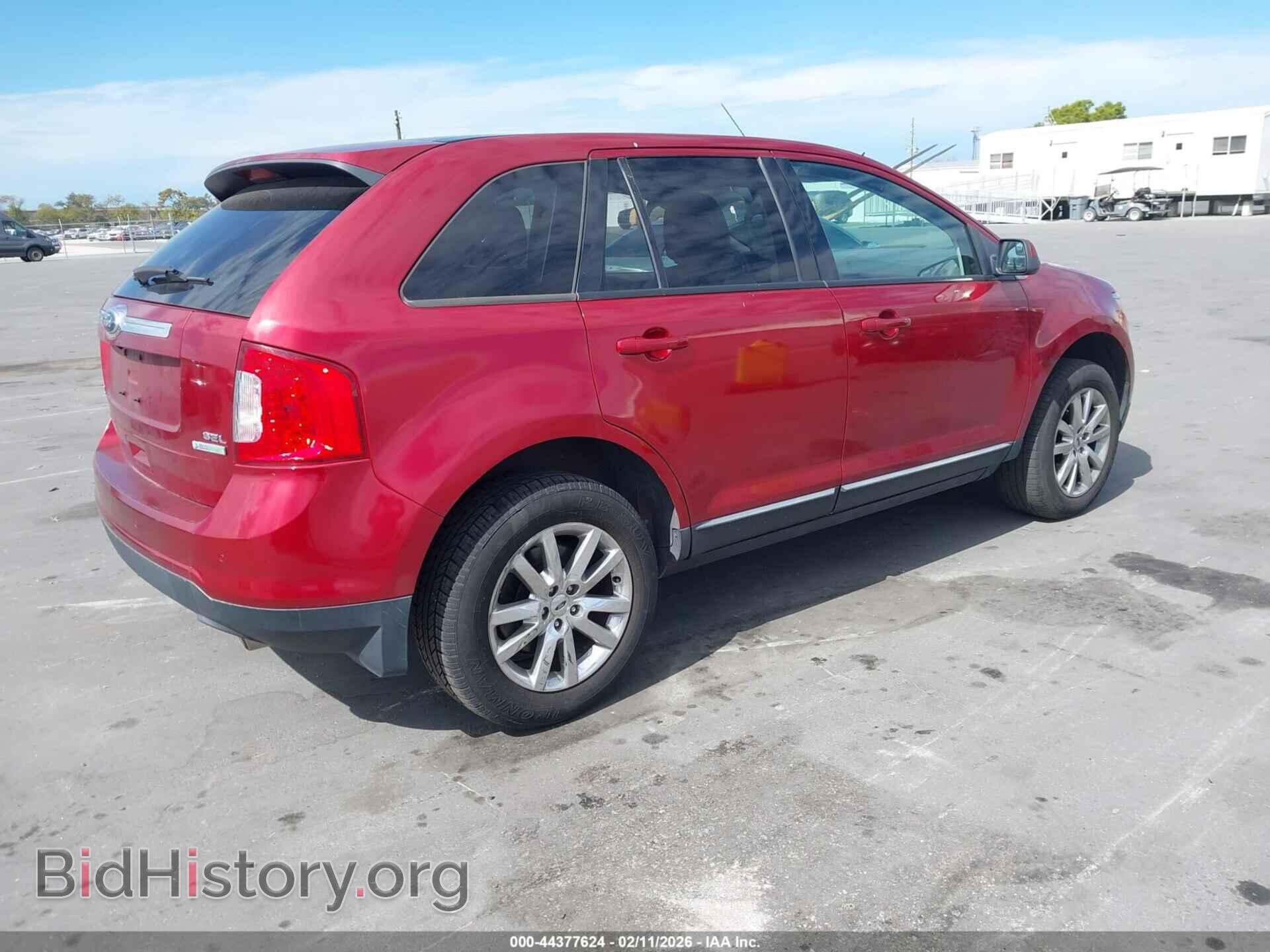 2013 FORD EDGE - VIN: 2FMDK3JC7DBA35320 - Photo 4