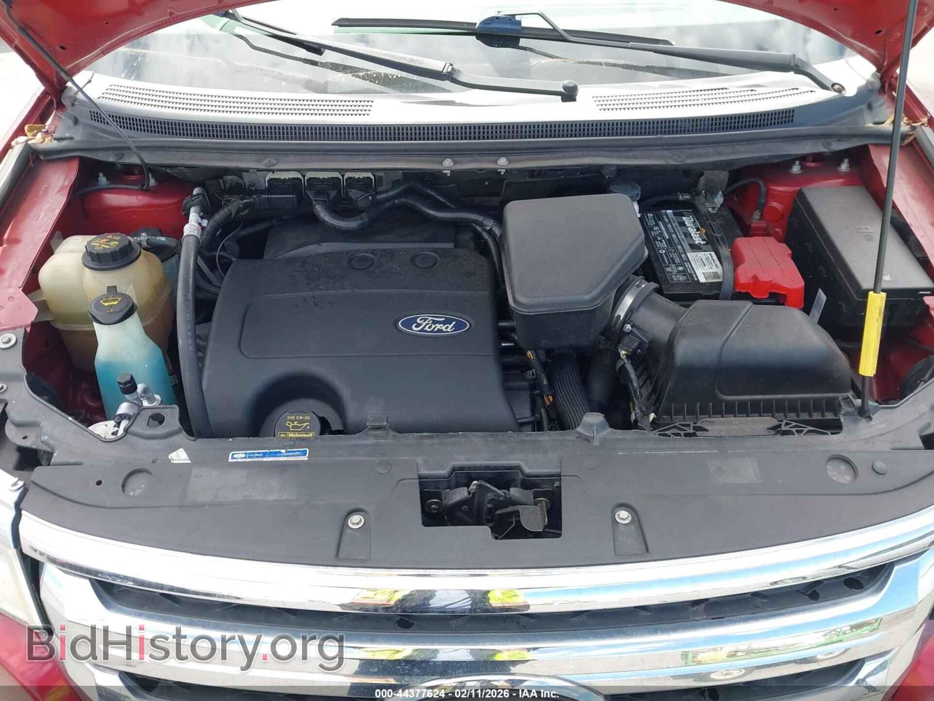 2013 FORD EDGE - VIN: 2FMDK3JC7DBA35320 - Photo 10