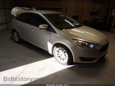 2017 Ford FOCUS SE, gold — VIN 1FADP3F21HL320225, IAAI