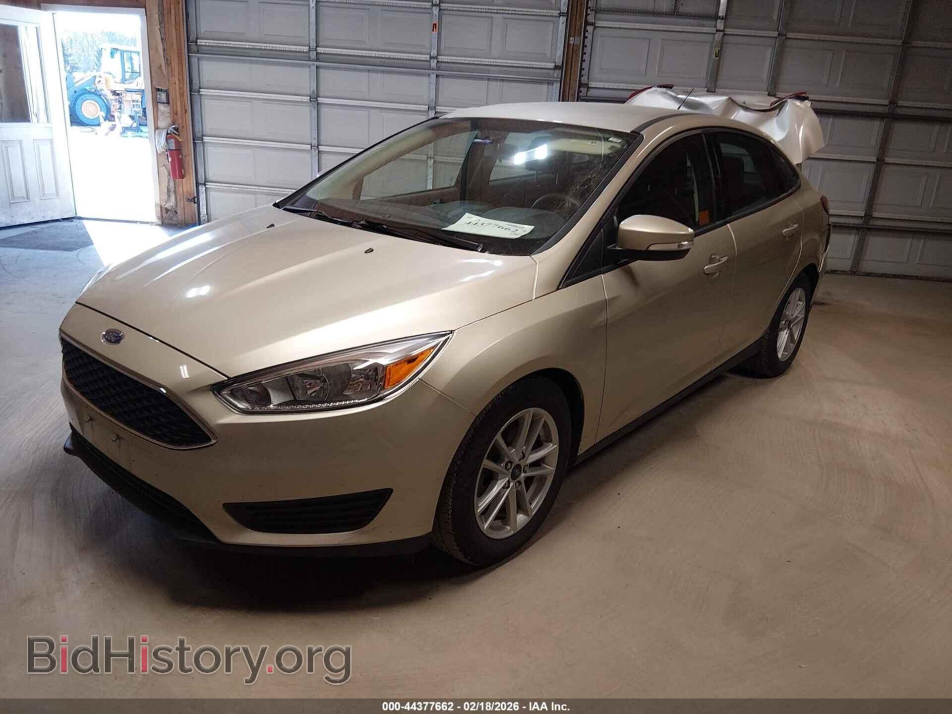 2017 FORD FOCUS - VIN: 1FADP3F21HL320225 - Фото 2