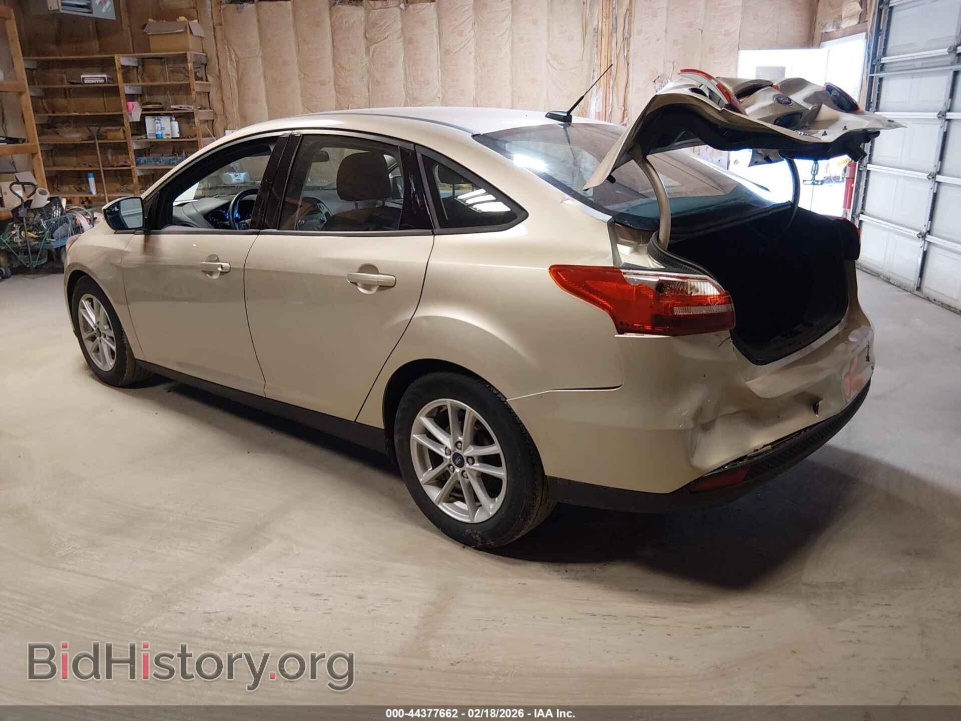 2017 FORD FOCUS - VIN: 1FADP3F21HL320225 - Фото 3