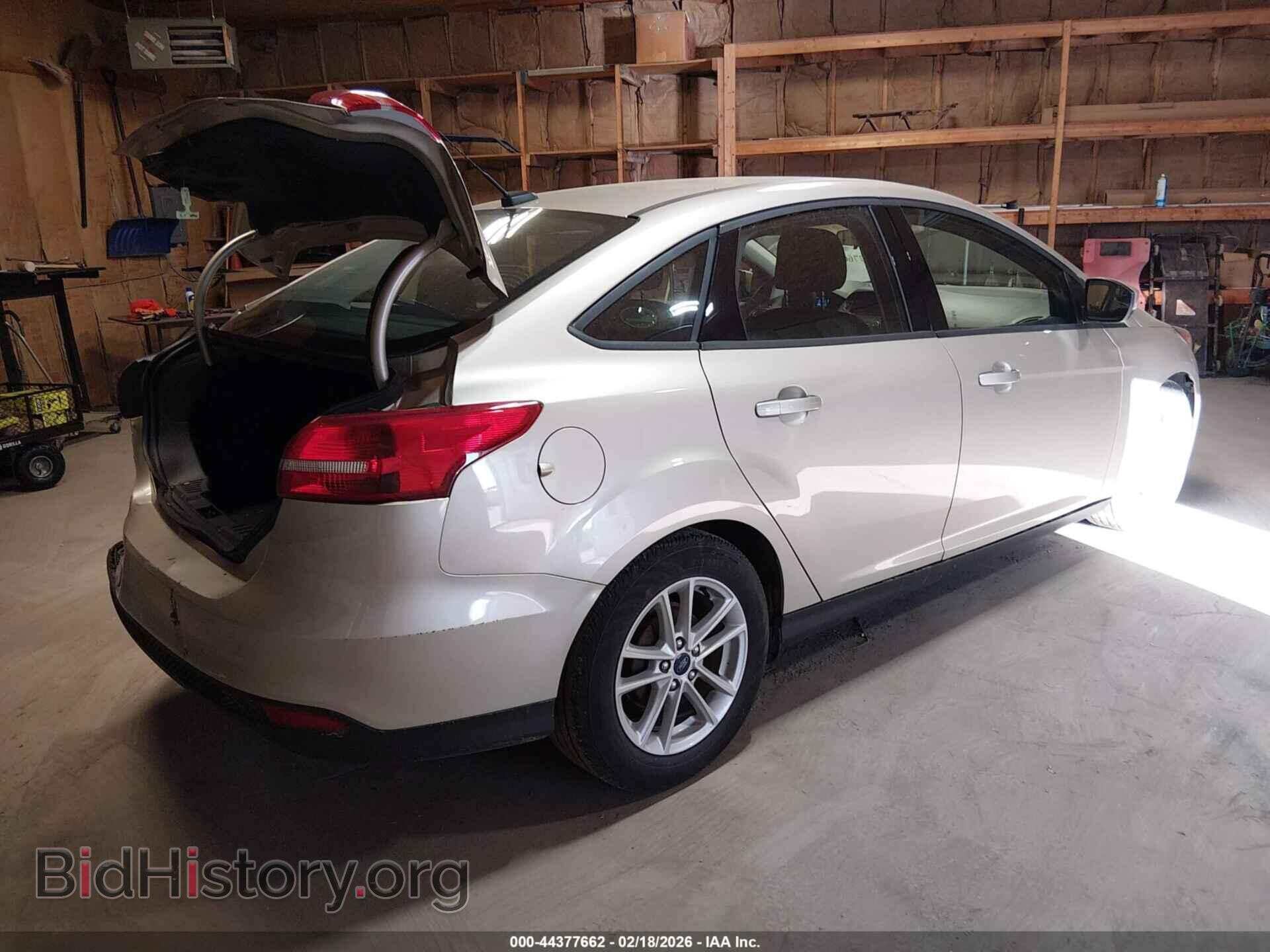 2017 FORD FOCUS - VIN: 1FADP3F21HL320225 - Фото 4