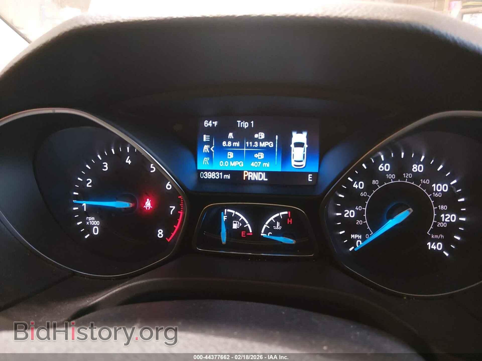 2017 FORD FOCUS - VIN: 1FADP3F21HL320225 - Фото 7