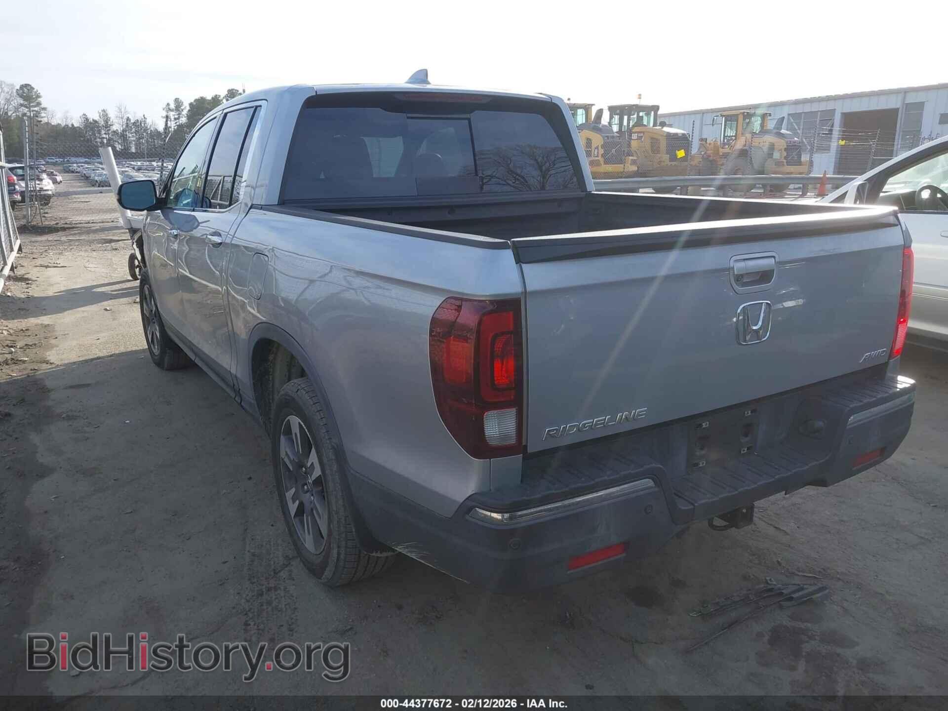 2018 HONDA RIDGELINE - VIN: 5FPYK3F71JB006774 - Фото 3