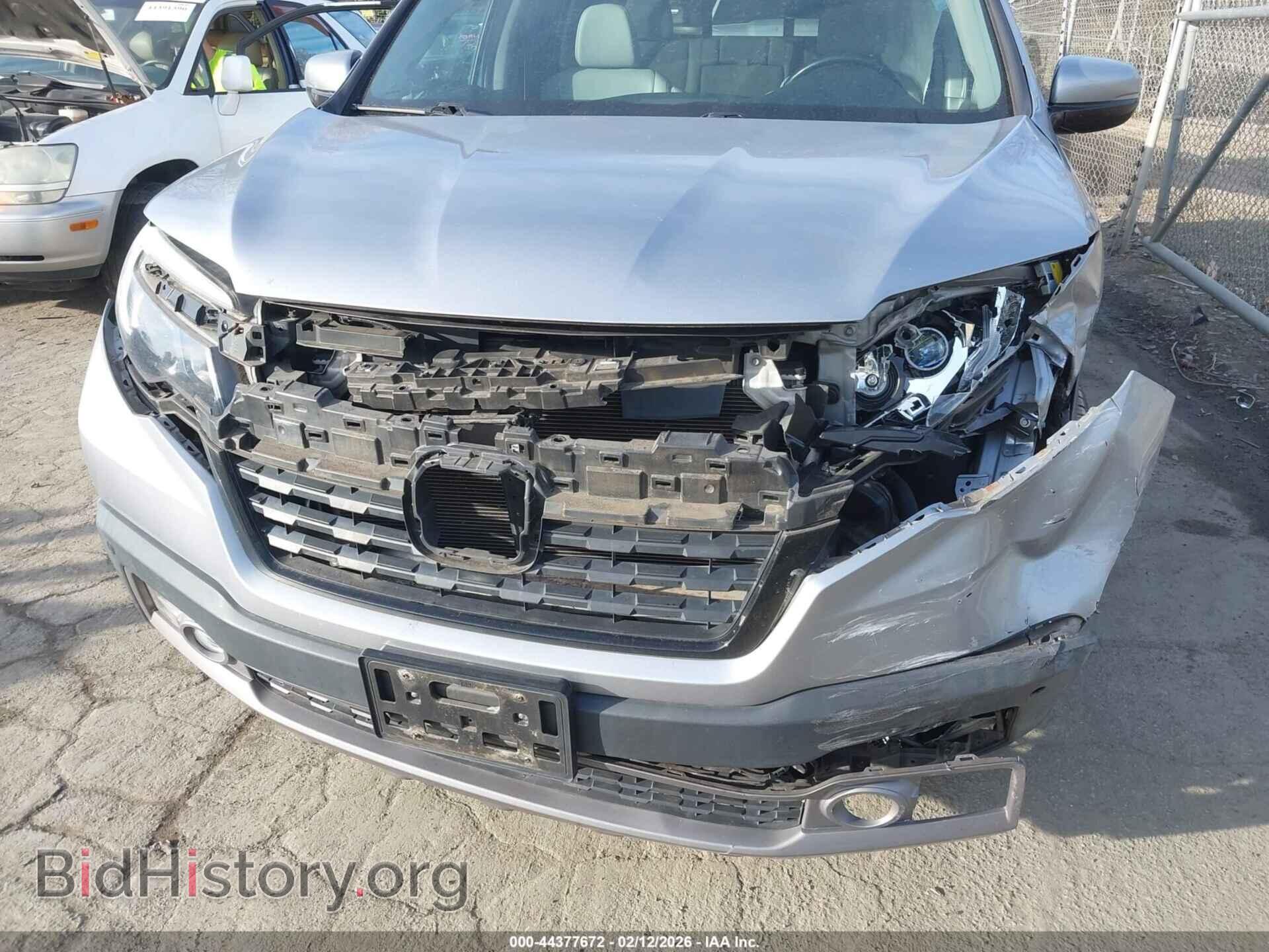 2018 HONDA RIDGELINE - VIN: 5FPYK3F71JB006774 - Фото 6