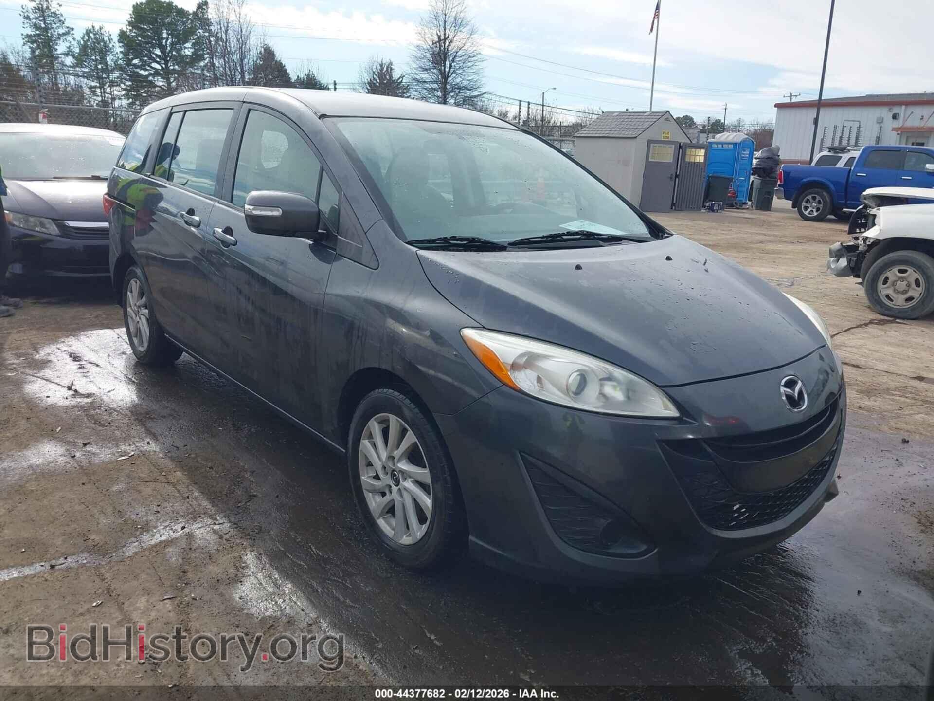 Photo JM1CW2BL8E0173867 - MAZDA MAZDA5 2014