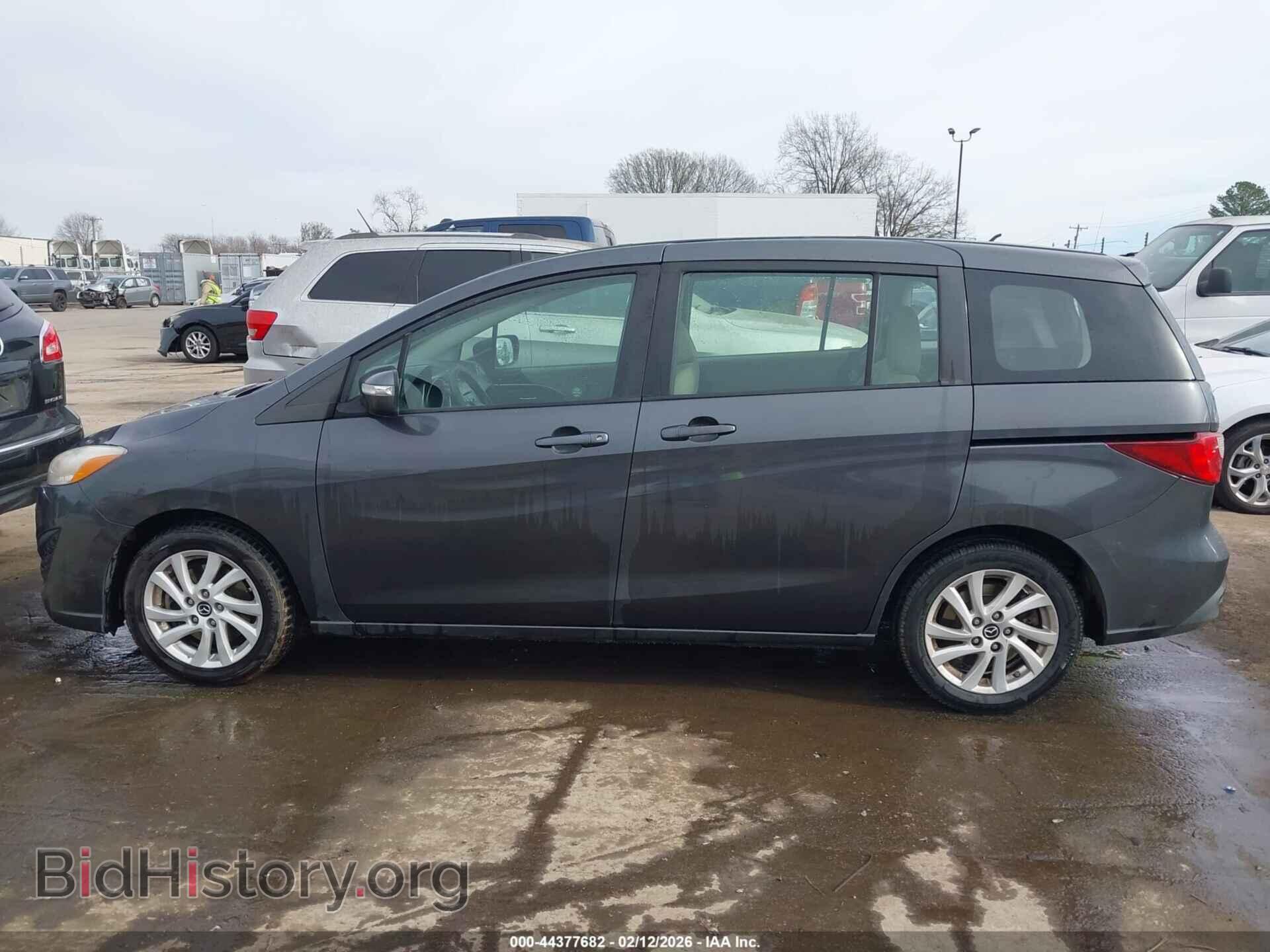2014 MAZDA MAZDA5 - VIN: JM1CW2BL8E0173867 - Фото 14