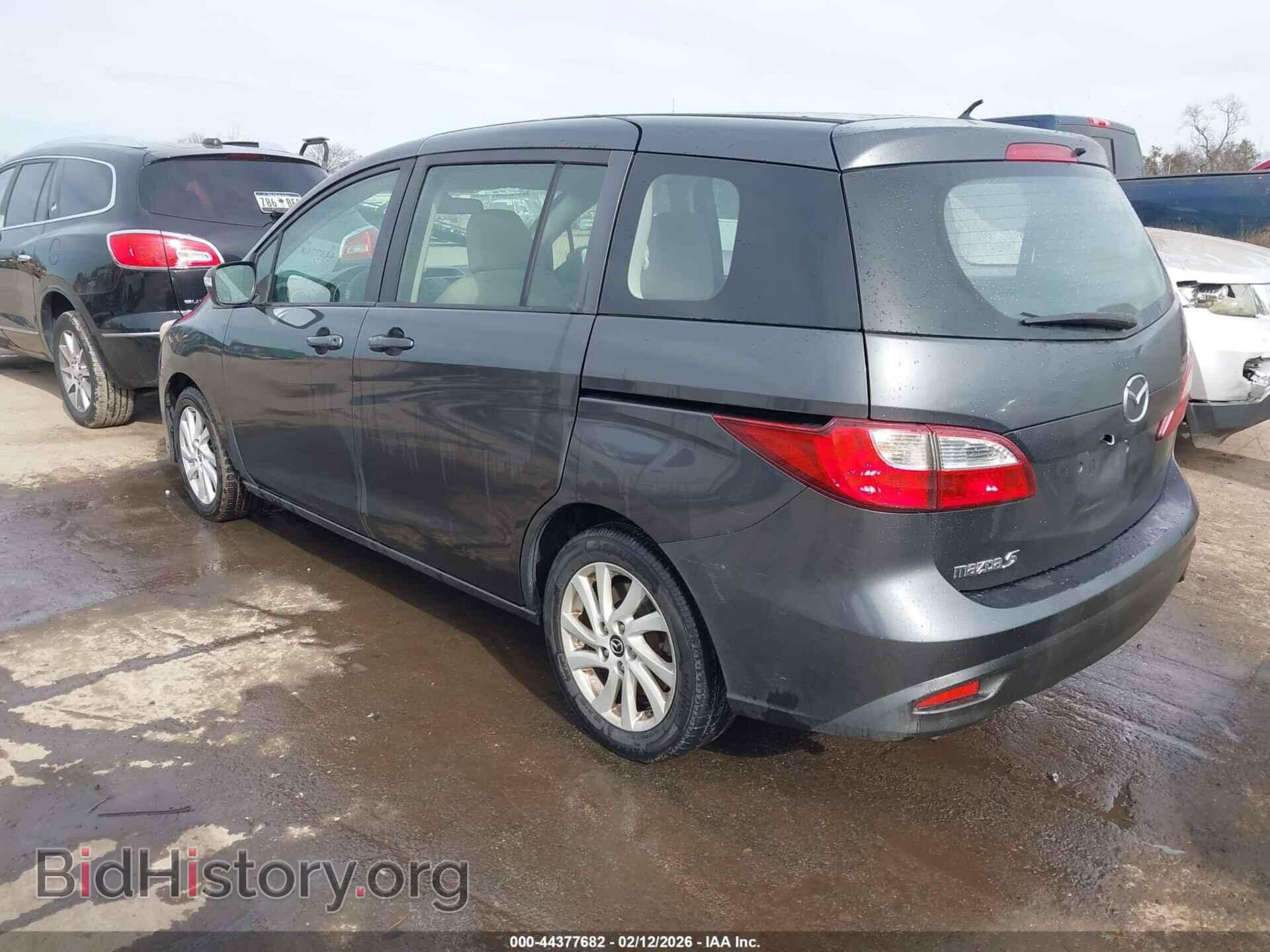 2014 MAZDA MAZDA5 - VIN: JM1CW2BL8E0173867 - Фото 3