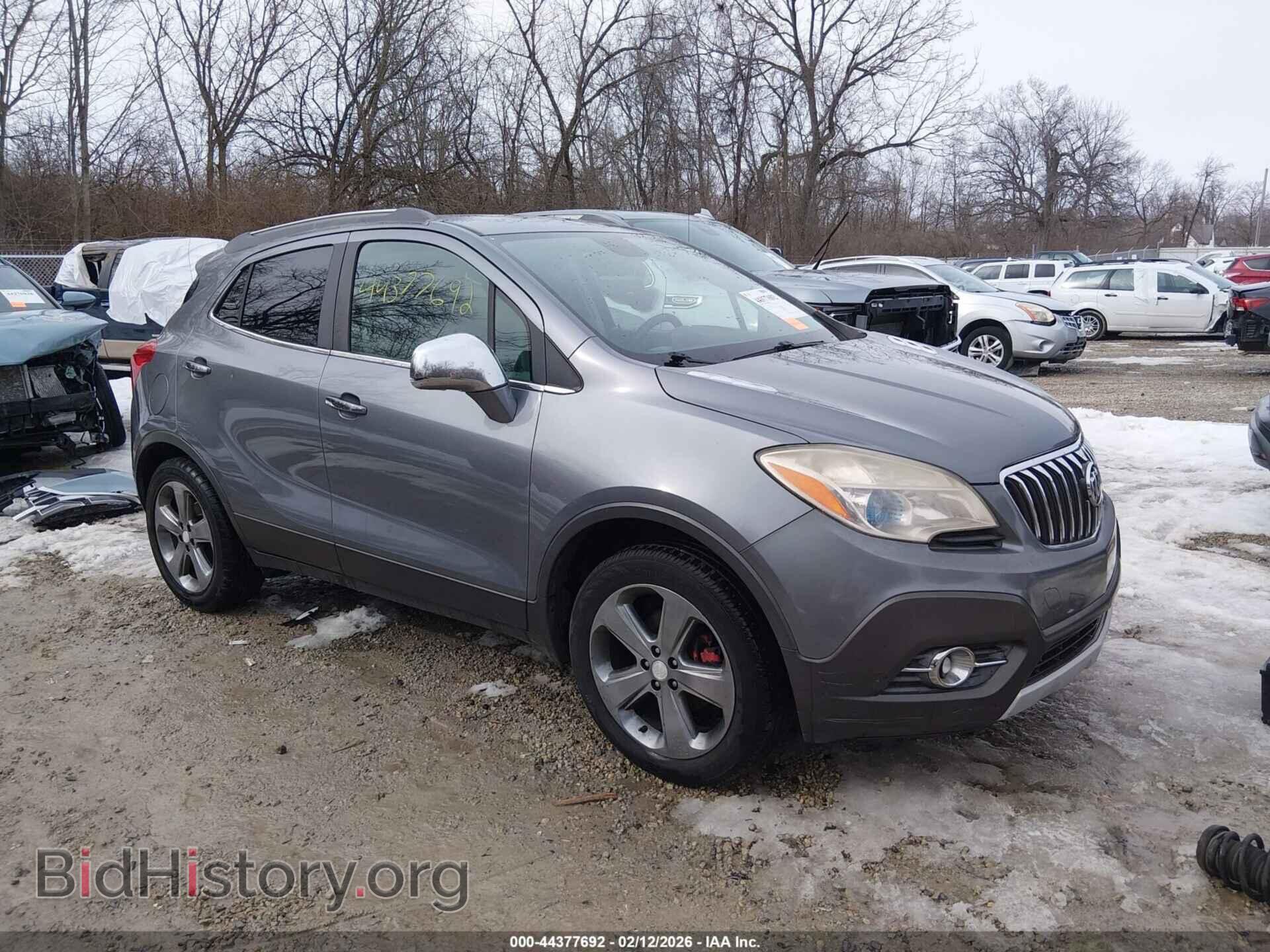Фотография KL4CJBSBXDB197302 - BUICK ENCORE 2013