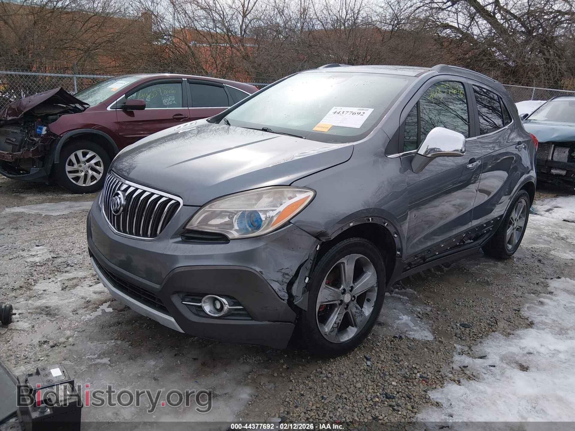 2013 BUICK ENCORE - VIN: KL4CJBSBXDB197302 - Фото 2
