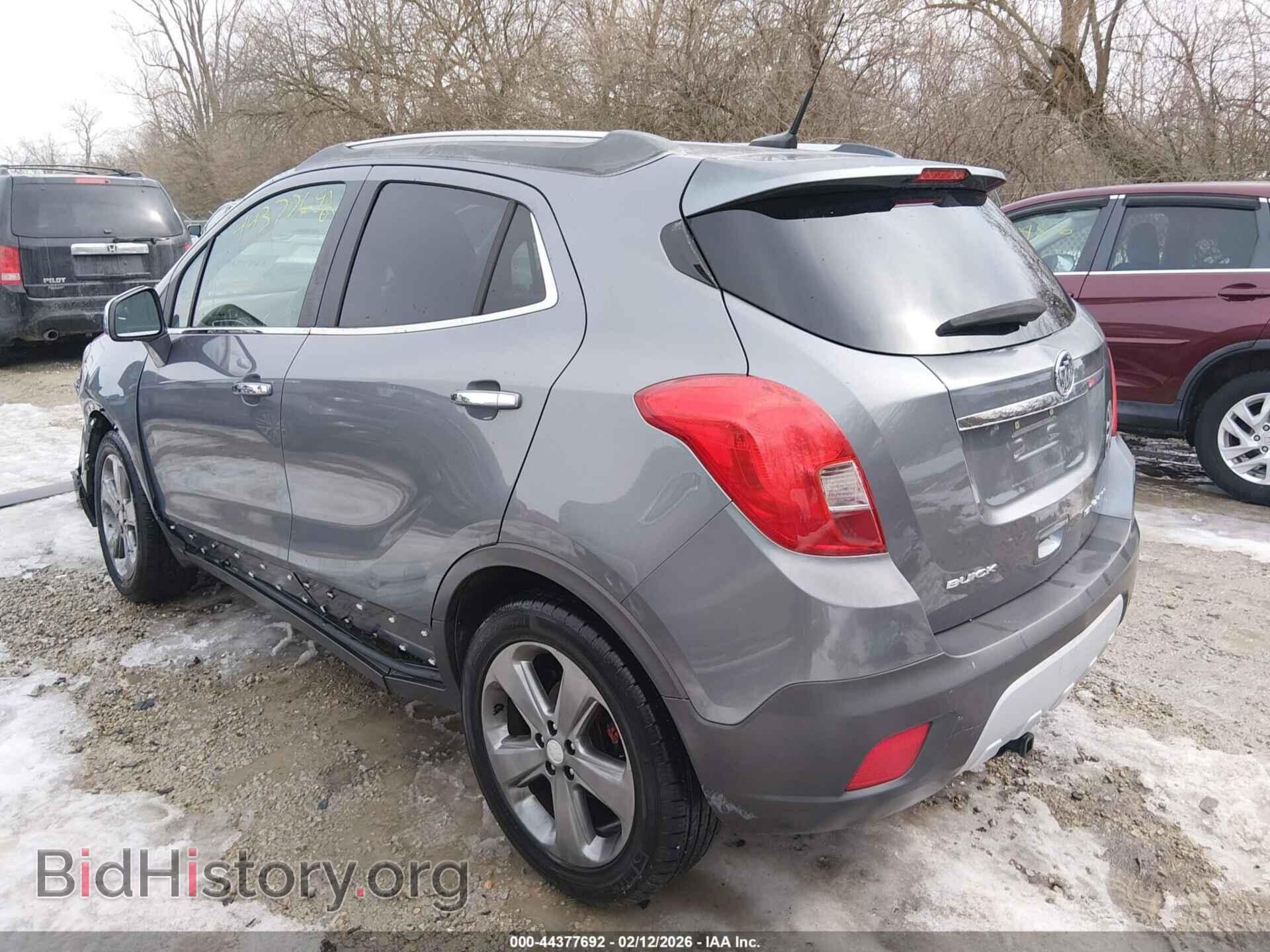2013 BUICK ENCORE - VIN: KL4CJBSBXDB197302 - Фото 3