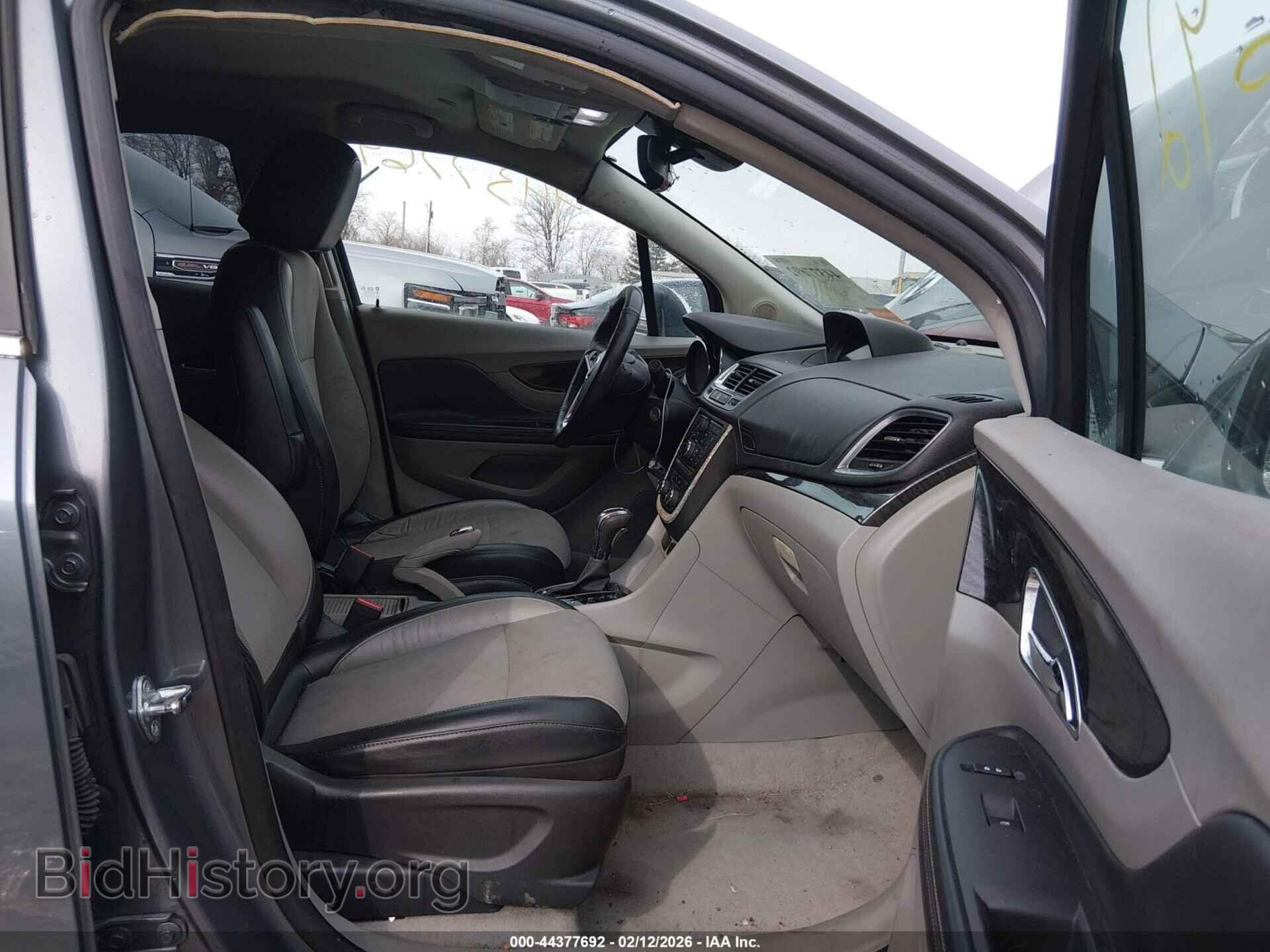 2013 BUICK ENCORE - VIN: KL4CJBSBXDB197302 - Фото 5