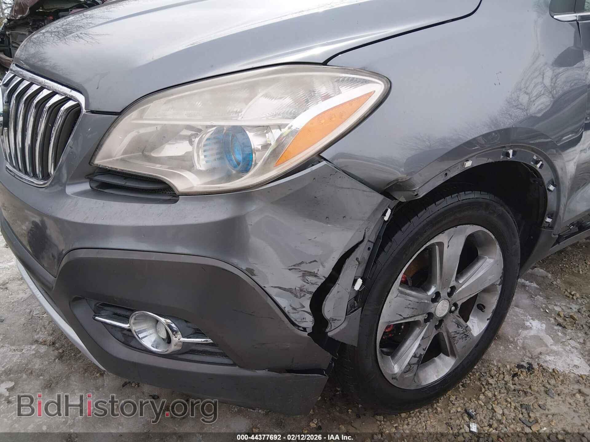 2013 BUICK ENCORE - VIN: KL4CJBSBXDB197302 - Фото 6
