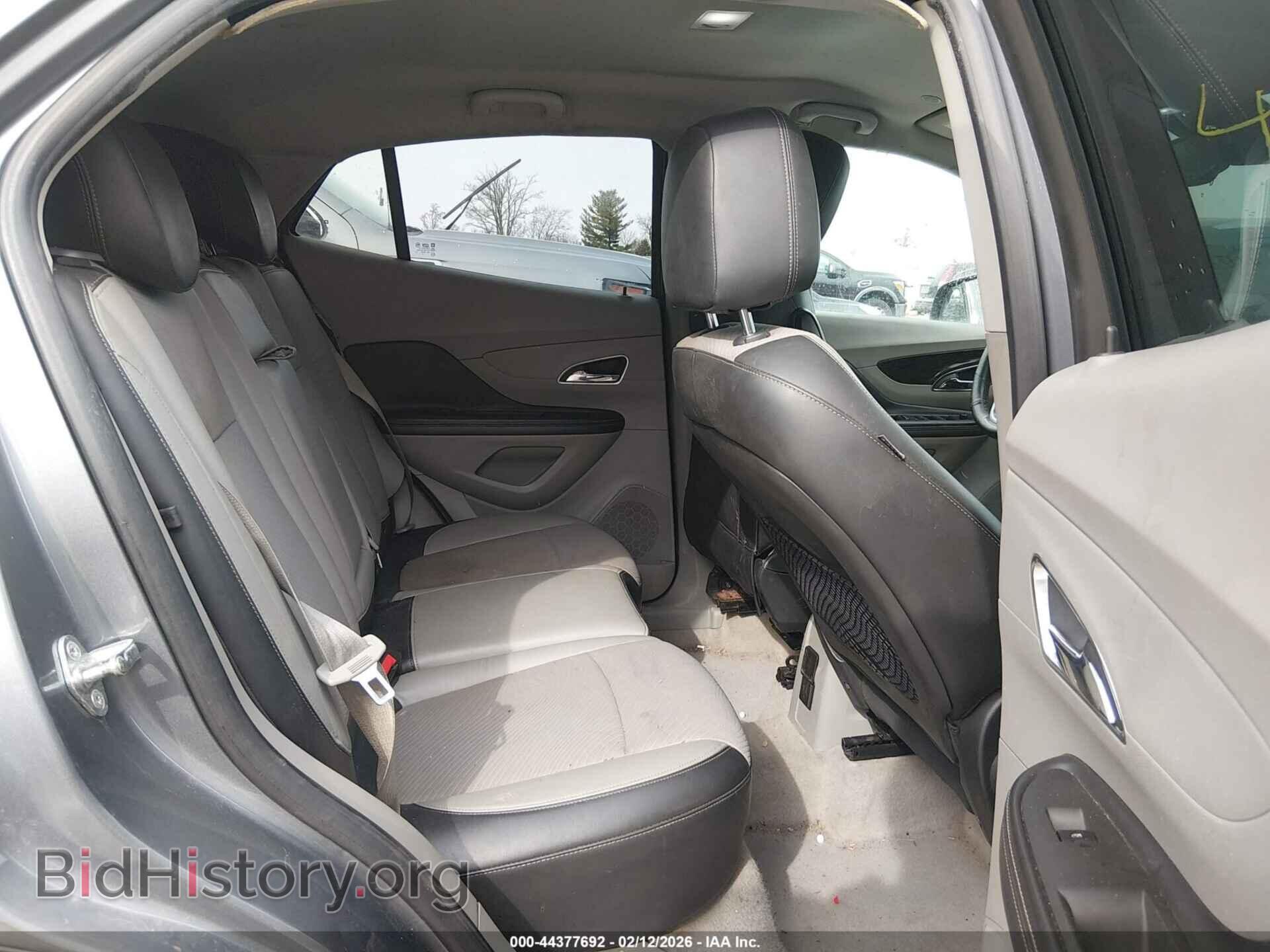 2013 BUICK ENCORE - VIN: KL4CJBSBXDB197302 - Фото 8