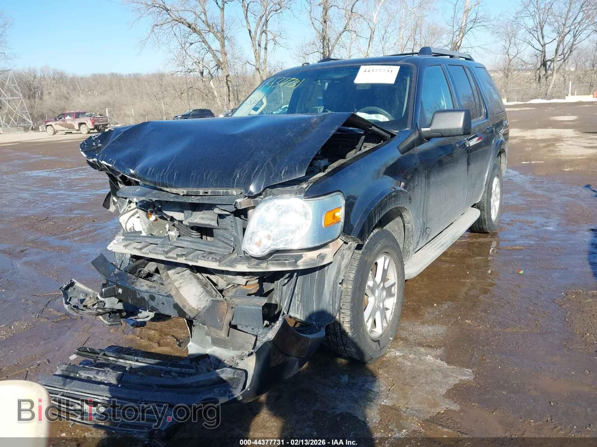 2010 FORD EXPLORER - VIN: 1FMEU7DE9AUA32864 - Фото 2