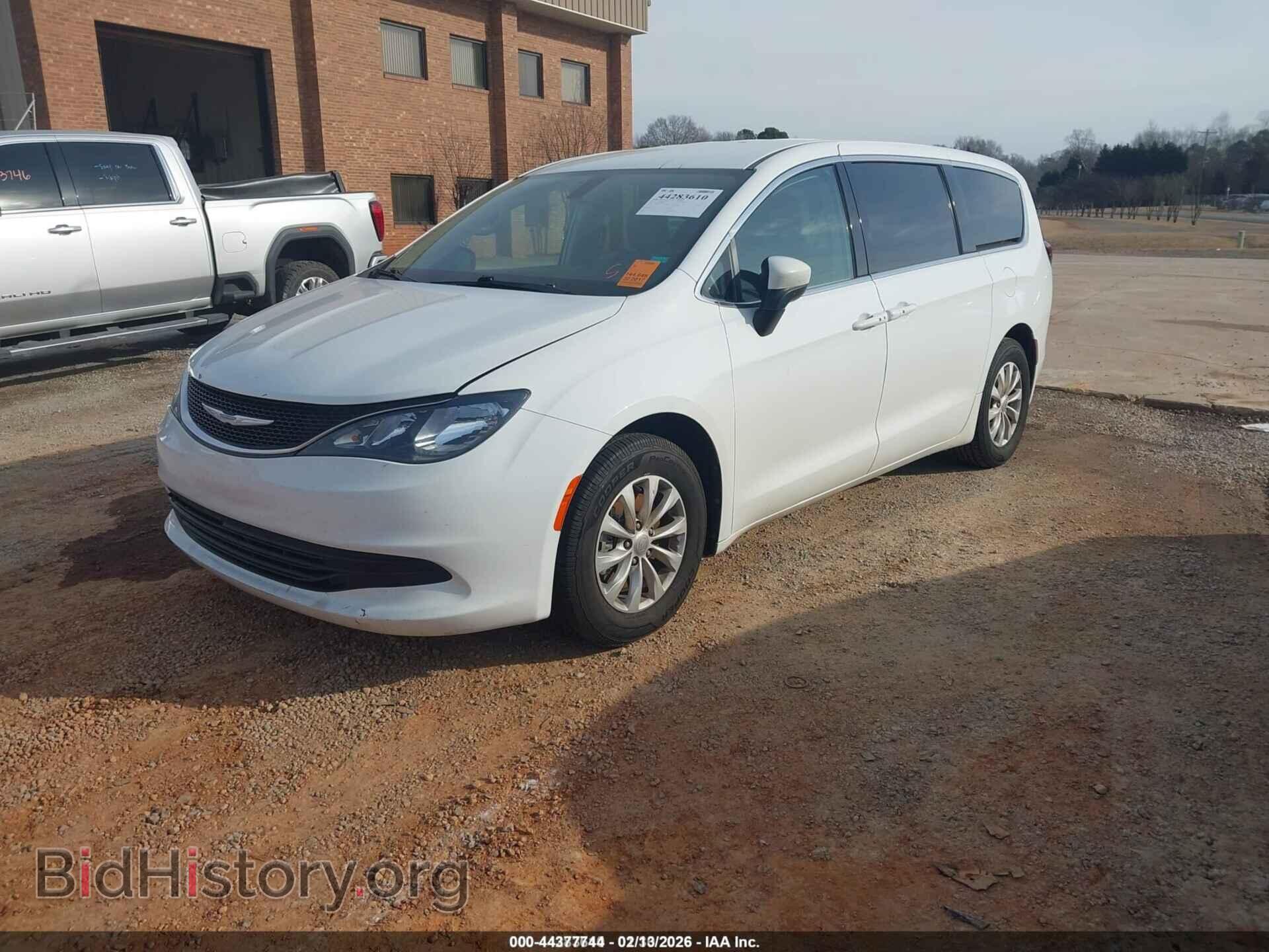 2017 CHRYSLER PACIFICA - VIN: 2C4RC1DG8HR676712 - Фото 2