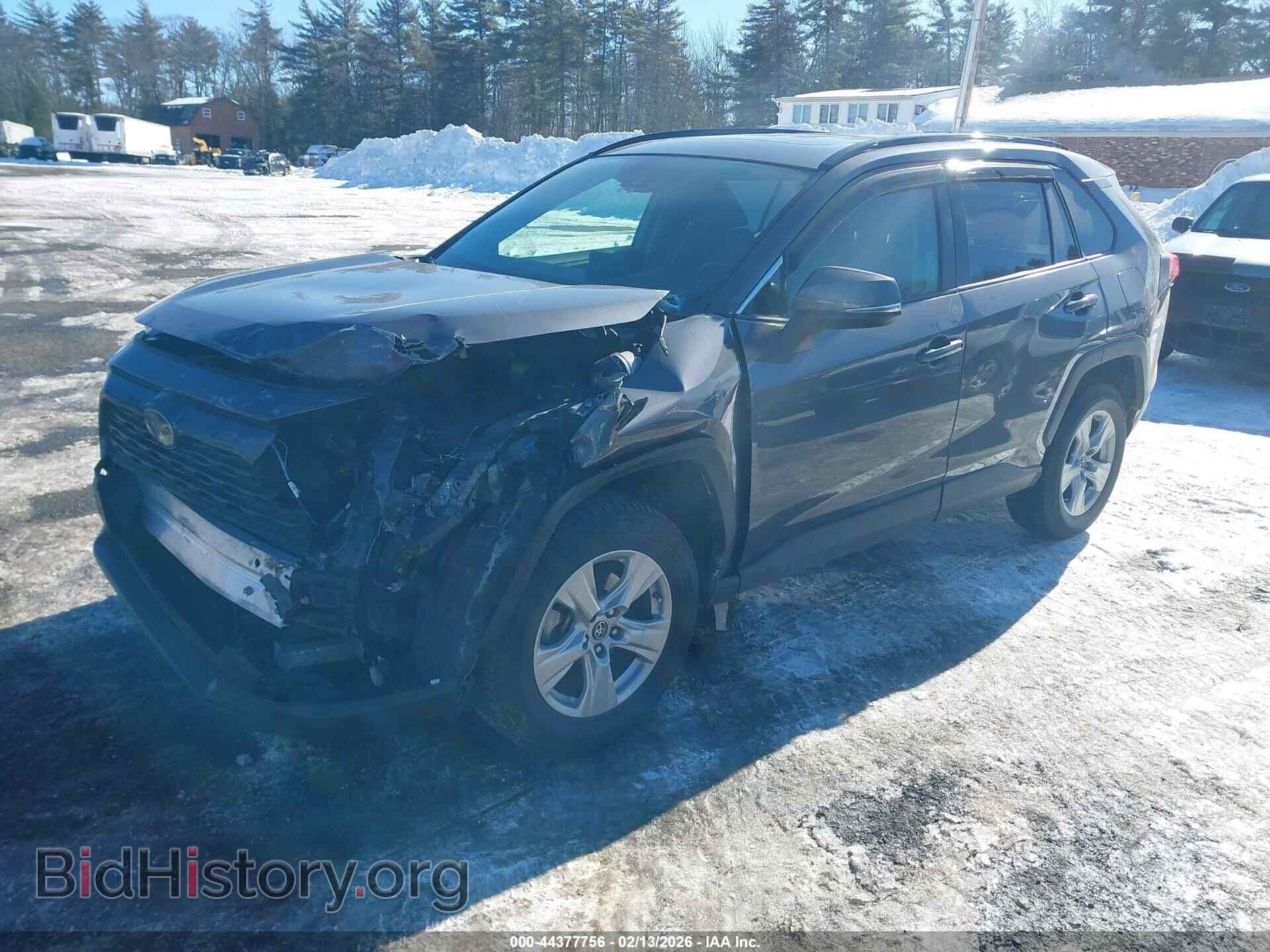 2019 TOYOTA RAV4 - VIN: JTMP1RFV7KD015903 - Фото 2