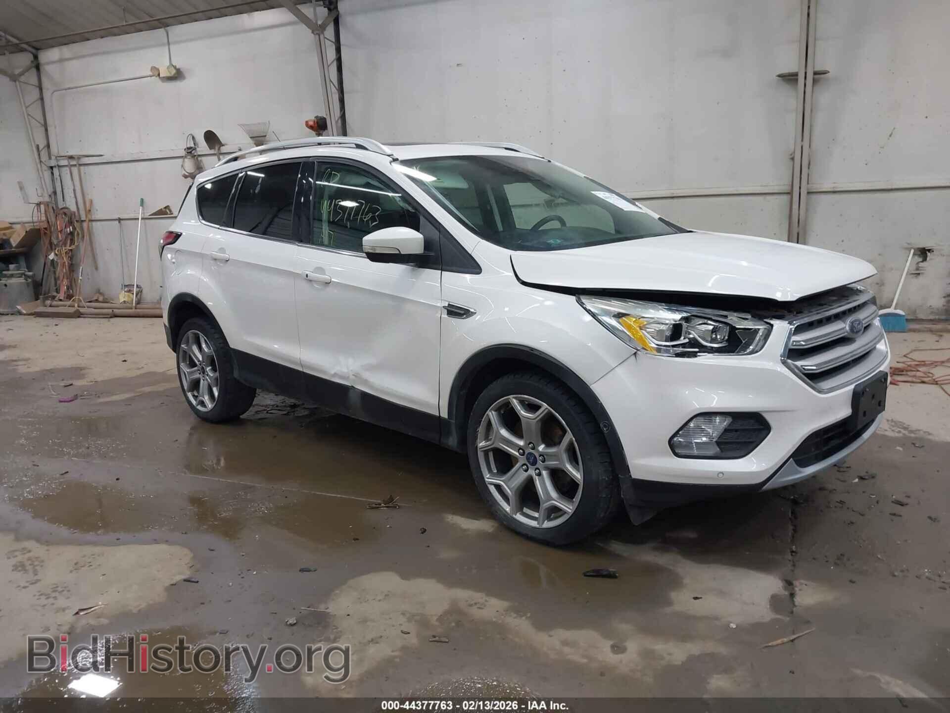 Фотография 1FMCU9J99HUA57204 - FORD ESCAPE 2017